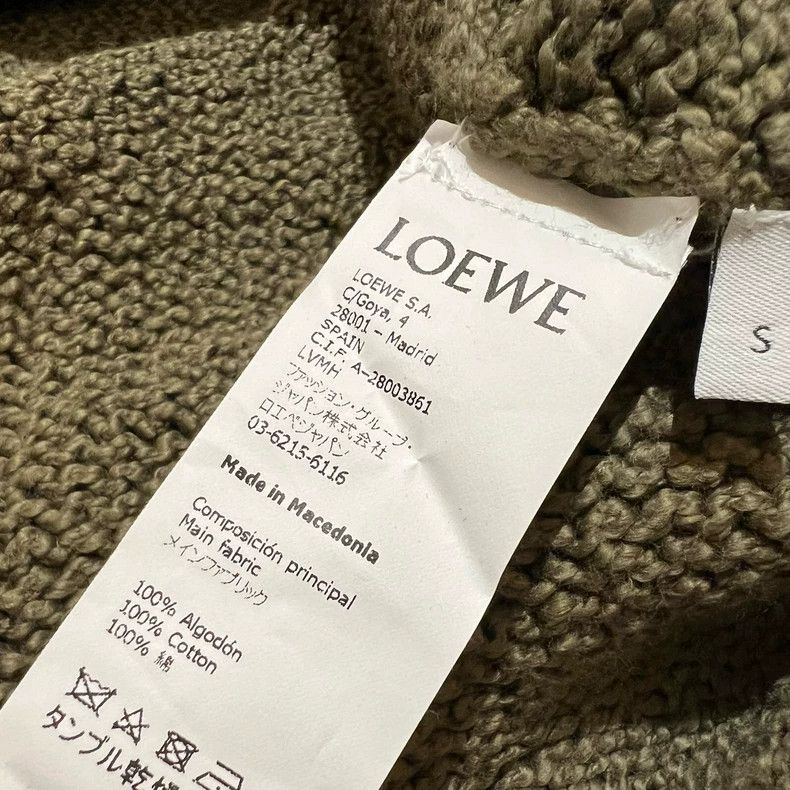Loewe loewe knitted sweater 2505-Nextarrow Size US S / EU 44-46 / 1 - 5 Thumbnail