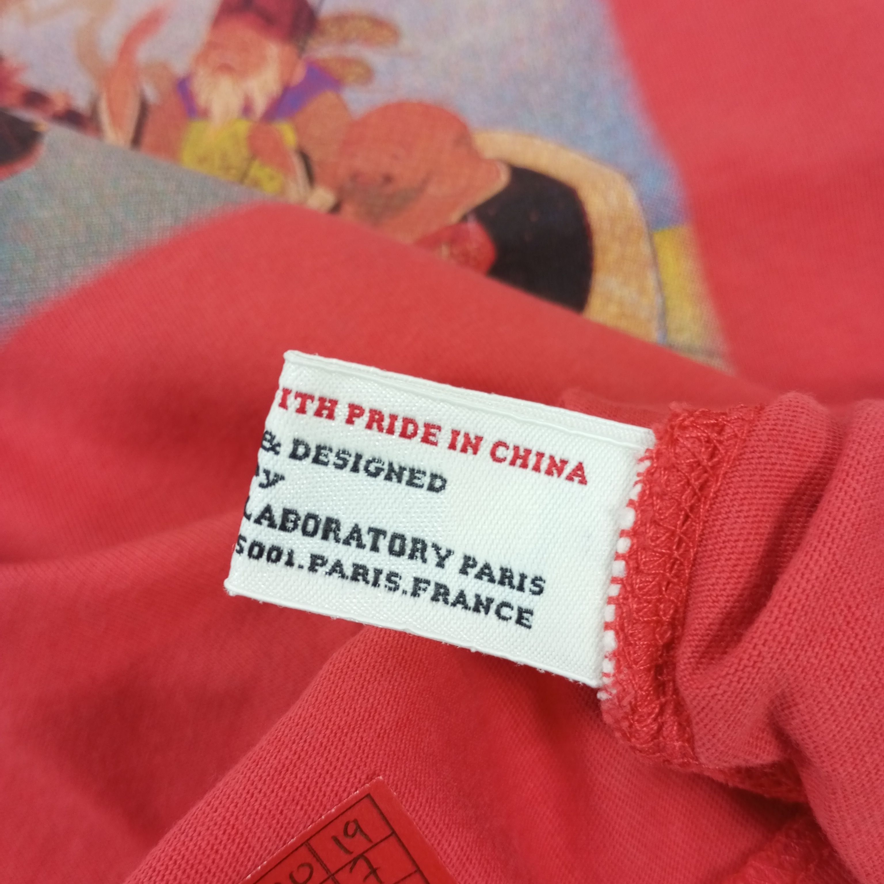 Evisu × Vintage Evisu Japanese Fashion Streetwear Style Brand Tshirt Size US M / EU 48-50 / 2 - 10 Thumbnail