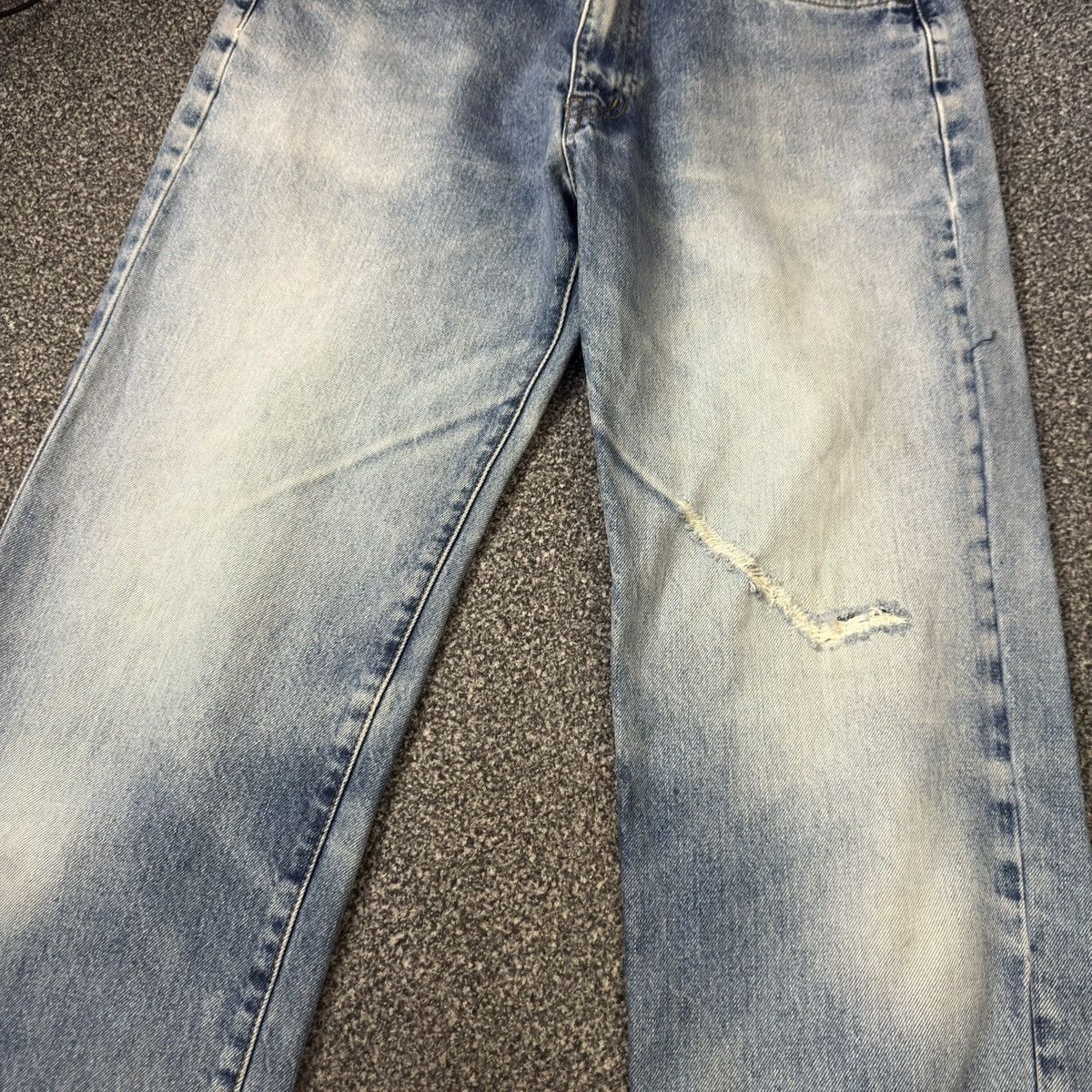 Warehouse 🔥🇯🇵 Vintage 90s Warehouse Distressed Denim Size US 31 - 4 Thumbnail