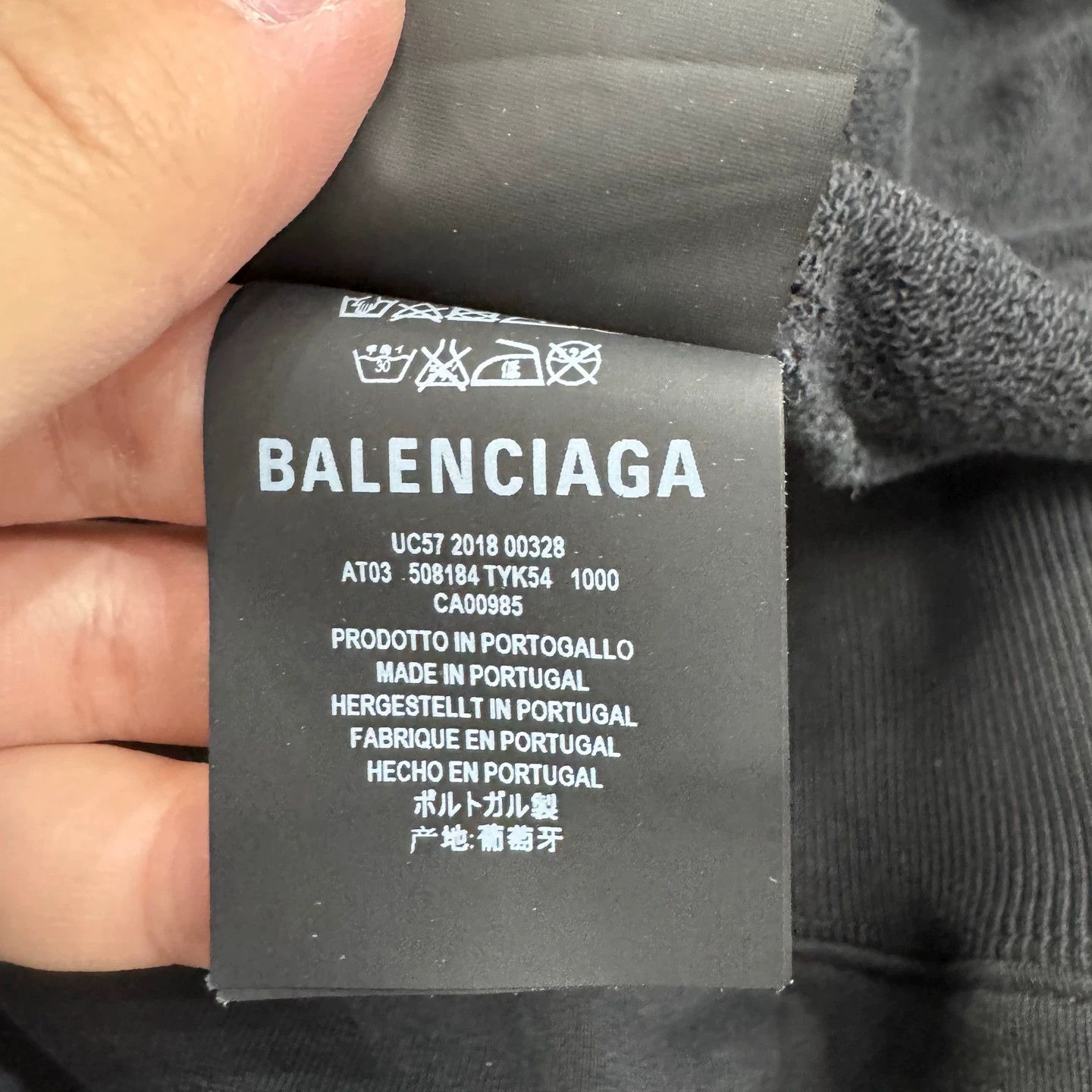 Balenciaga Balenciaga Letter Print Hoodie M Size US M / EU 48-50 / 2 - 3 Thumbnail