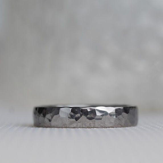 Jewelry Punk Jewelry Rings Open Size Chrome Ring (Size 7-13) Size ONE SIZE - 2 Thumbnail
