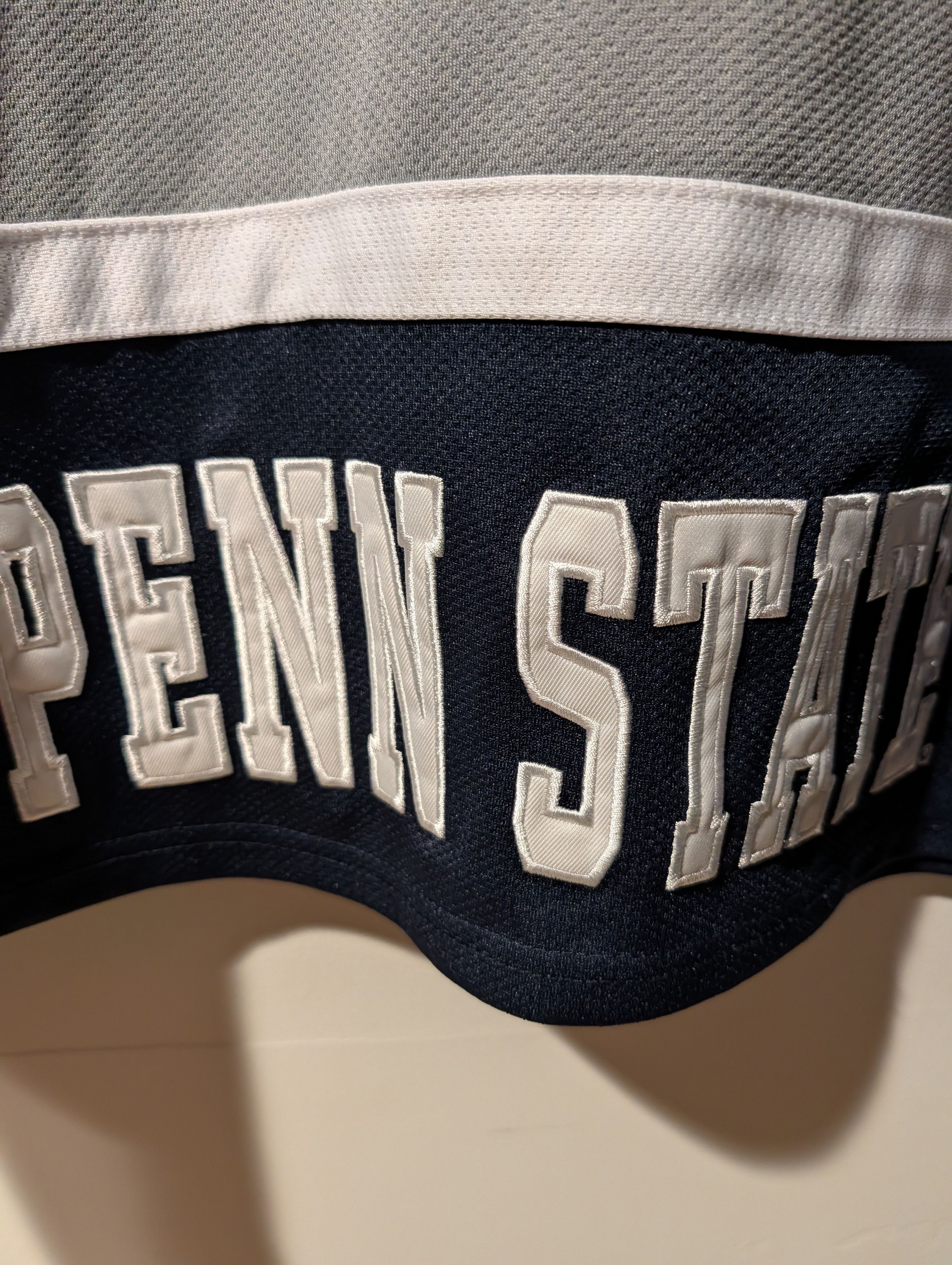 NCAA Colosseum Penn State Nittany Lions Hockey Jersey Stitched Size US XXL / EU 58 / 5 - 7 Thumbnail
