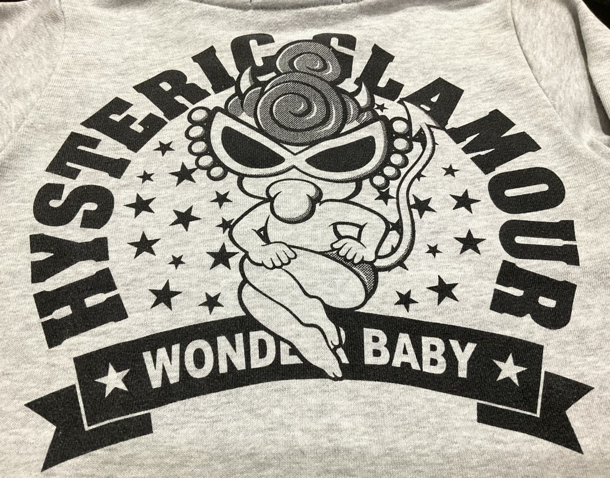 Hysteric Glamour × If Six Was Nine × Japanese Brand 🔥 Rare Vintage Hysteric Glamour Hoodie Devil Horn Y2K Size XXS / US 00 / IT 34 - 13 Thumbnail