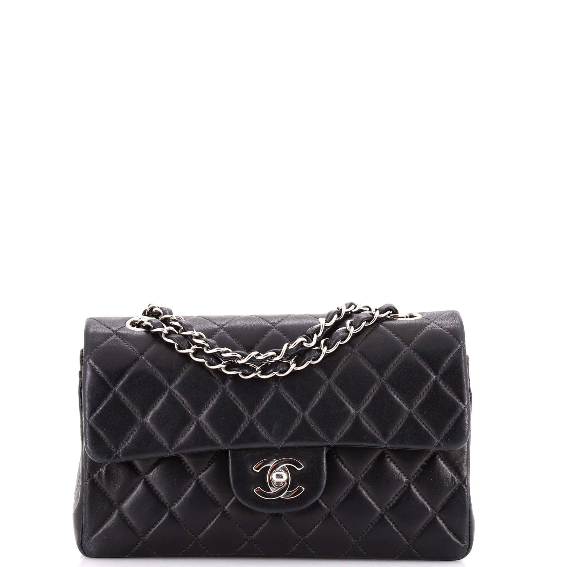 Chanel Vintage Classic Double Flap Bag Size ONE SIZE - 1 Thumbnail