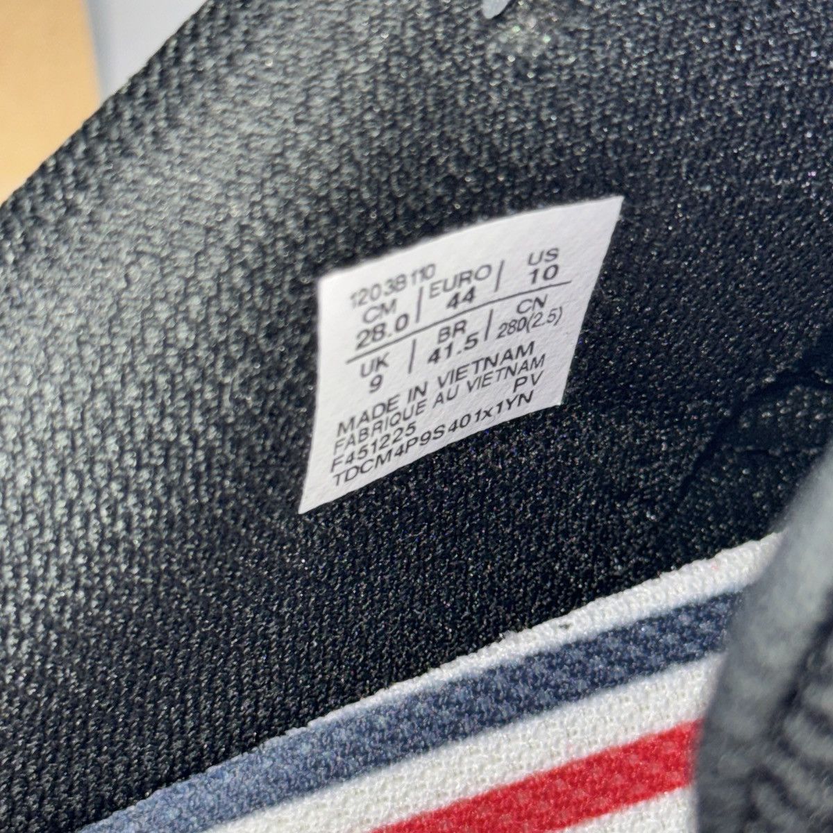 Thom Browne x ASICS GEL - KAYANO 14 SNEAKERS Size US 10 / EU 43 - 9 Thumbnail