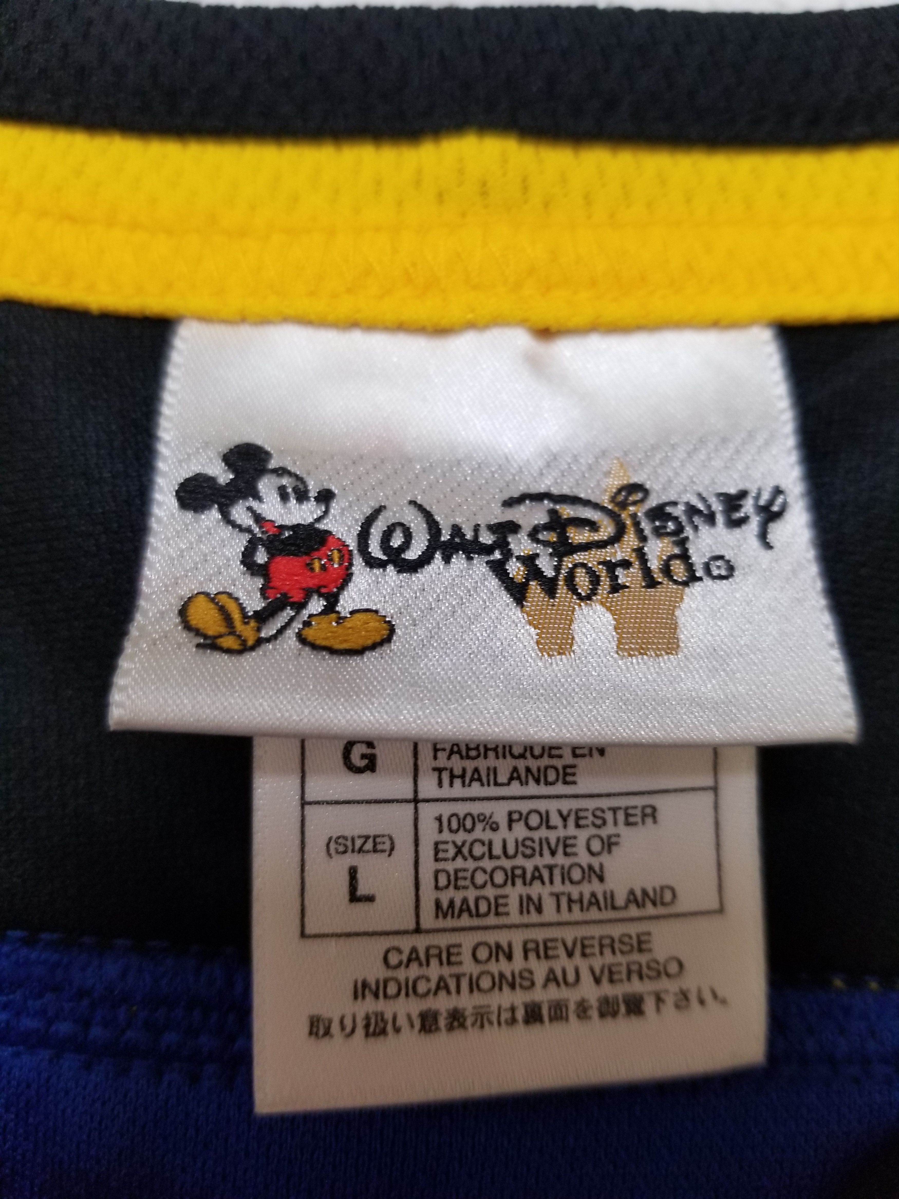 Disney Walt Disney World Kids Donald's Destroyers Hockey Jersey Size US L / EU 52-54 / 3 - 17 Thumbnail