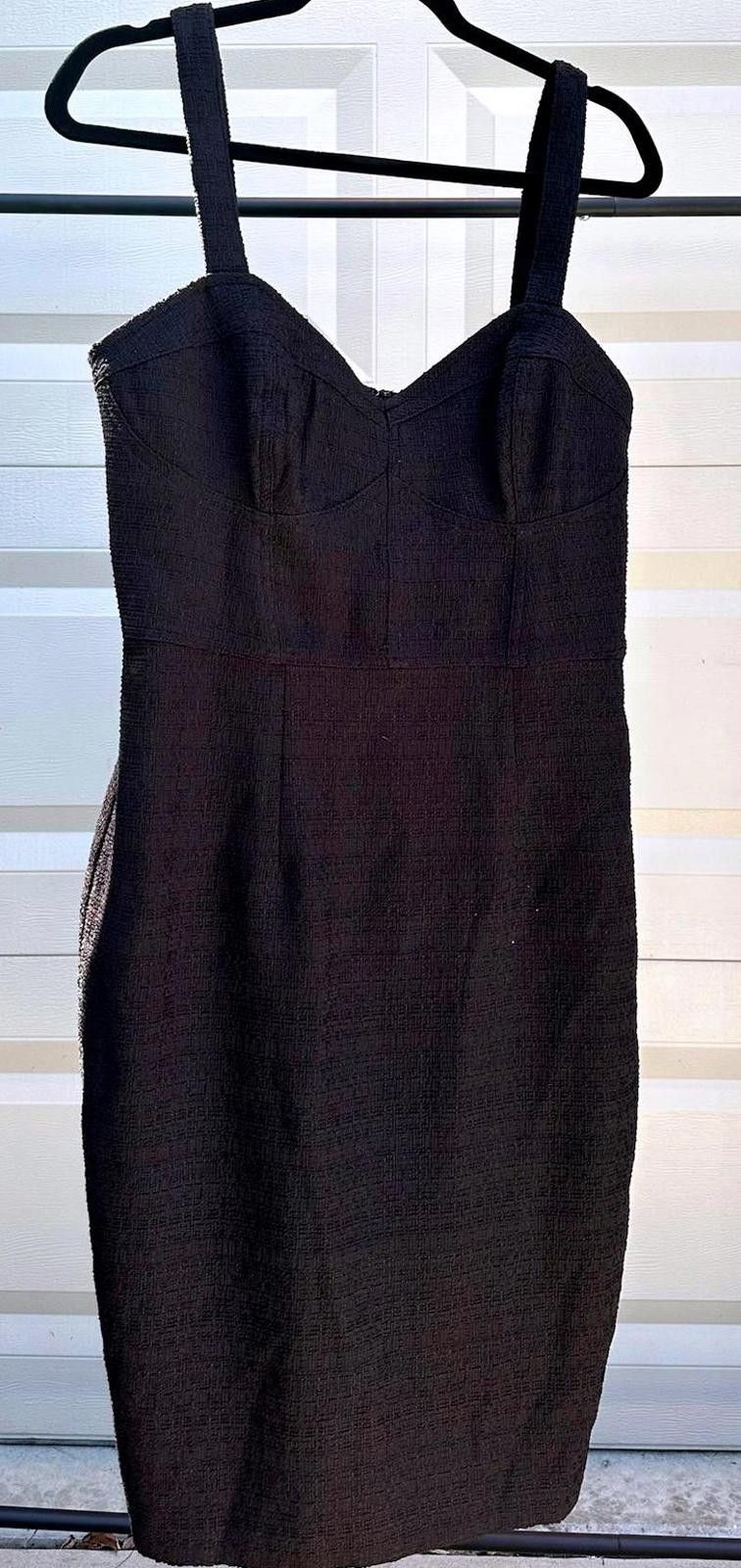 Express Stylish Black Dress by Express - New with Tags, size 12 Size XL / US 12-14 / IT 48-50 - 1 Thumbnail