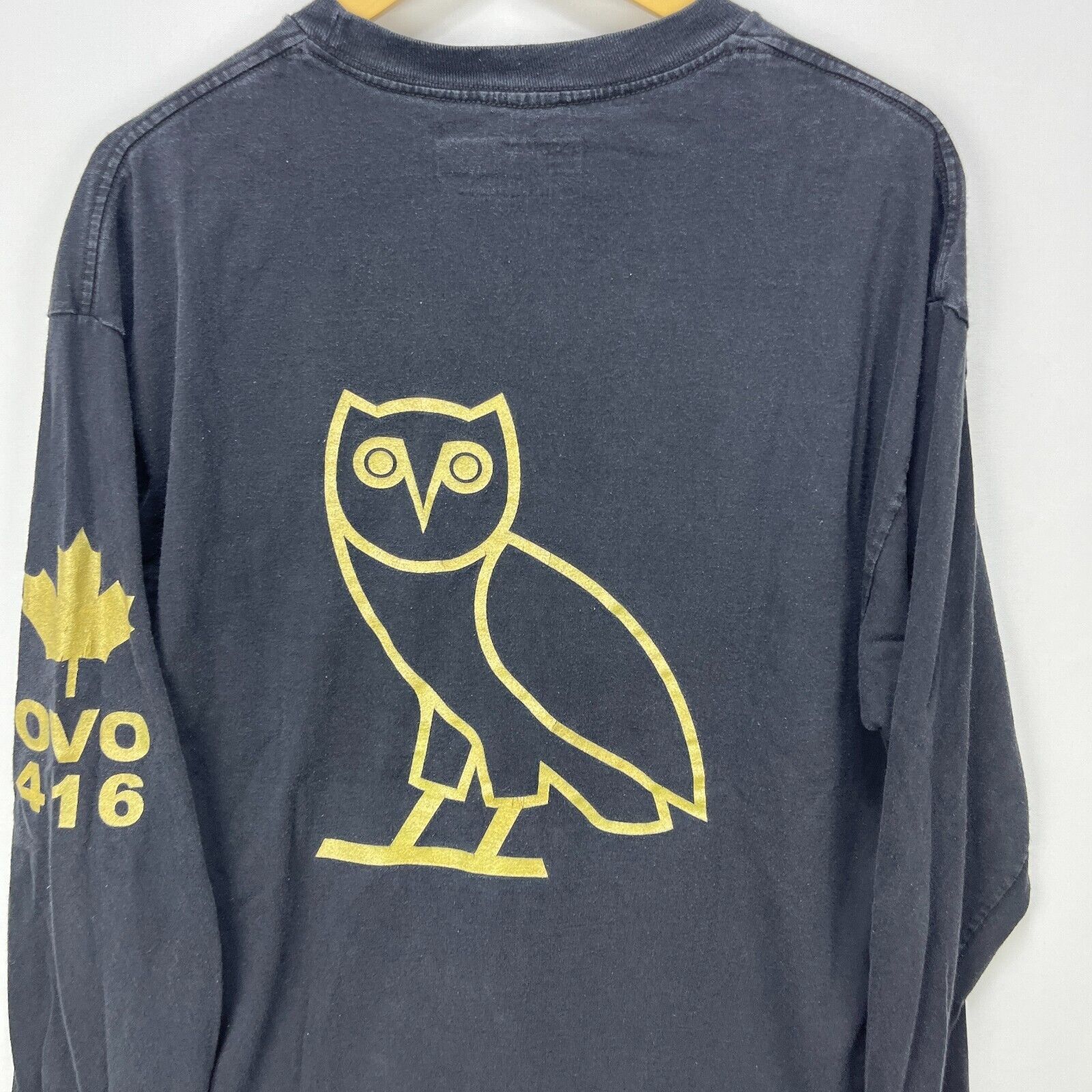 Vintage October's Very Own 2018 Raptors OVO Drake XL Size US XL / EU 56 / 4 - 2 Thumbnail