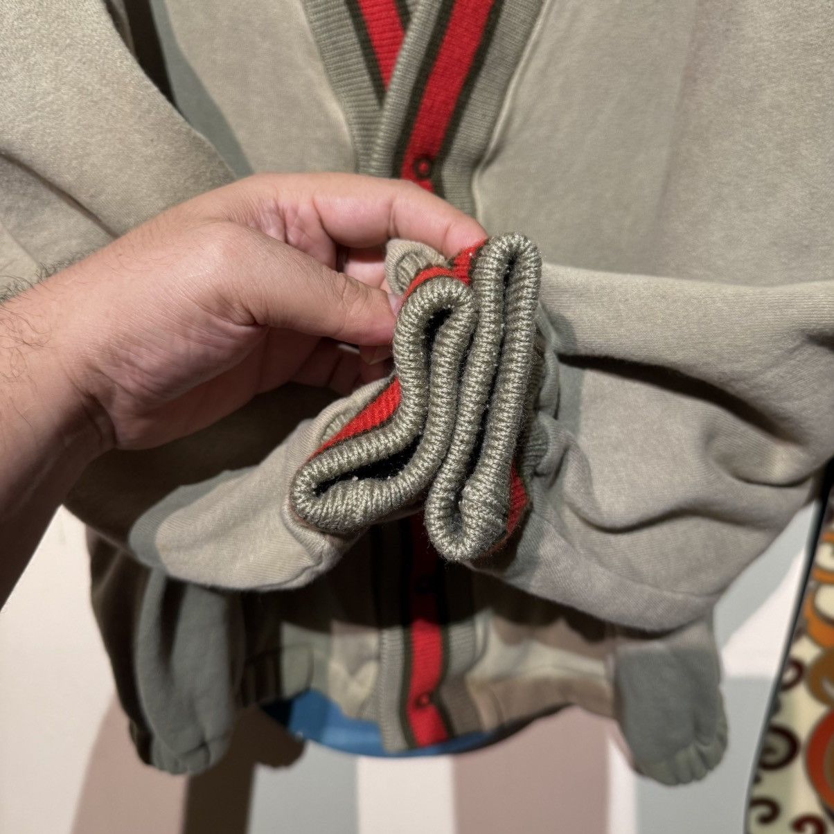 Boneville Massimo Osti Boneville Vintage C.P. Company Varsity Cardigan Size US XL / EU 56 / 4 - 5 Thumbnail