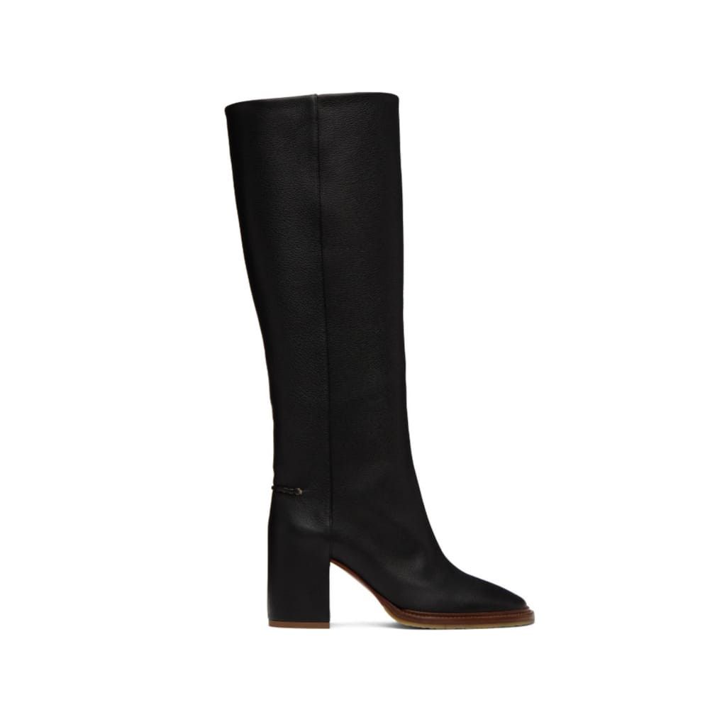 Chloe o1y0825 Boots in Black Size US 6 / IT 36 - 1 Thumbnail
