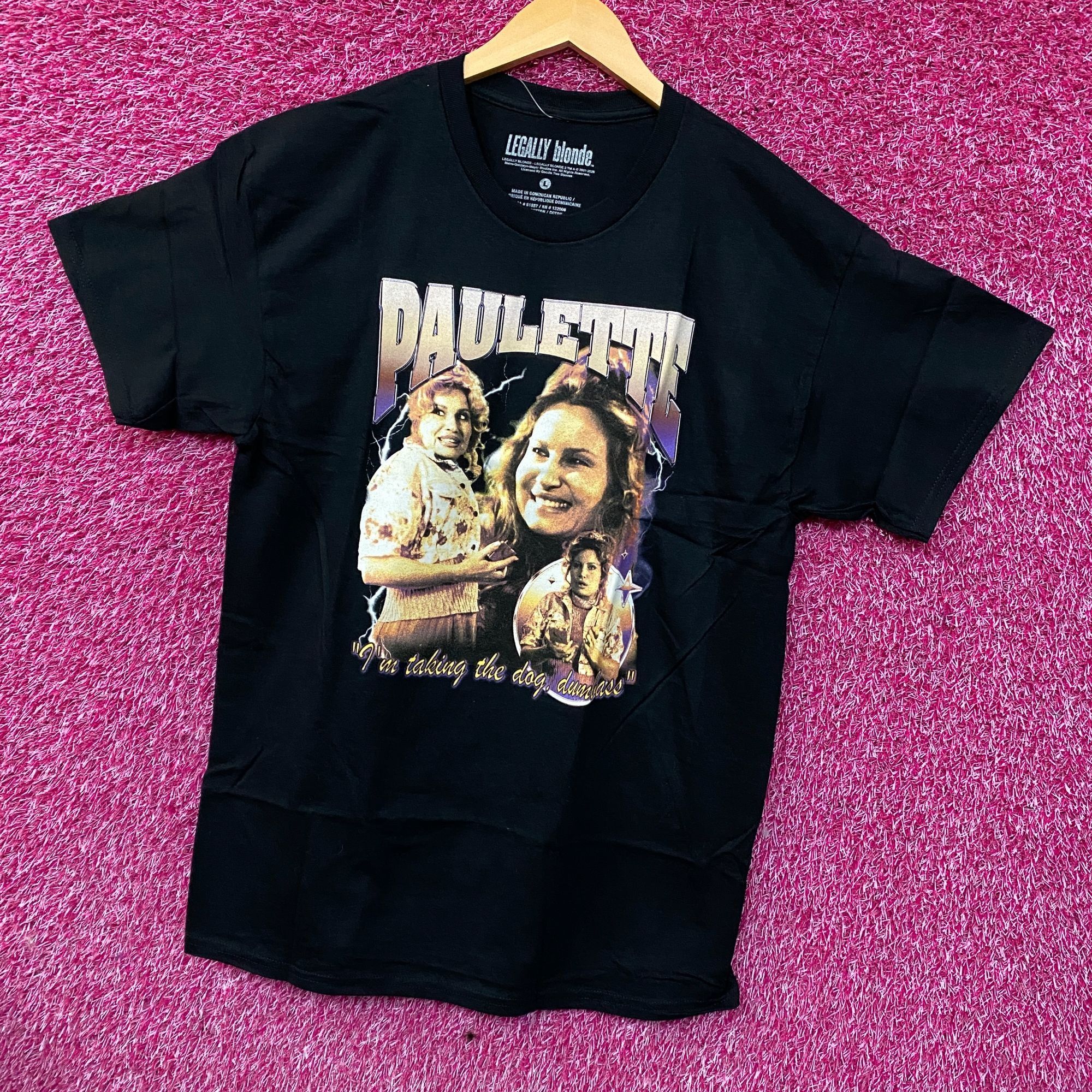 Other Legally Blond Paulette Bonafonté Graphic T-Shirt Large Size US L / EU 52-54 / 3 - 3 Thumbnail