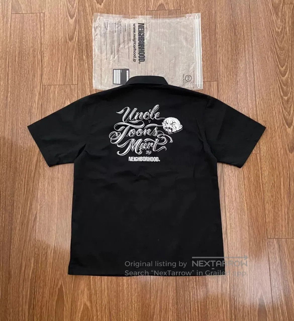 NEIGHBORHOOD x Mister Cartoon Short Sleeve Shirt.