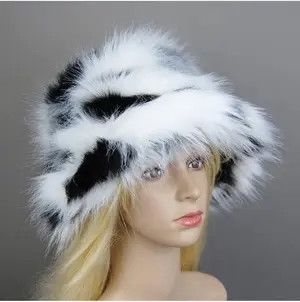 Other Soft Faux Fox Fur Beanies Hat Size ONE SIZE - 1 Thumbnail