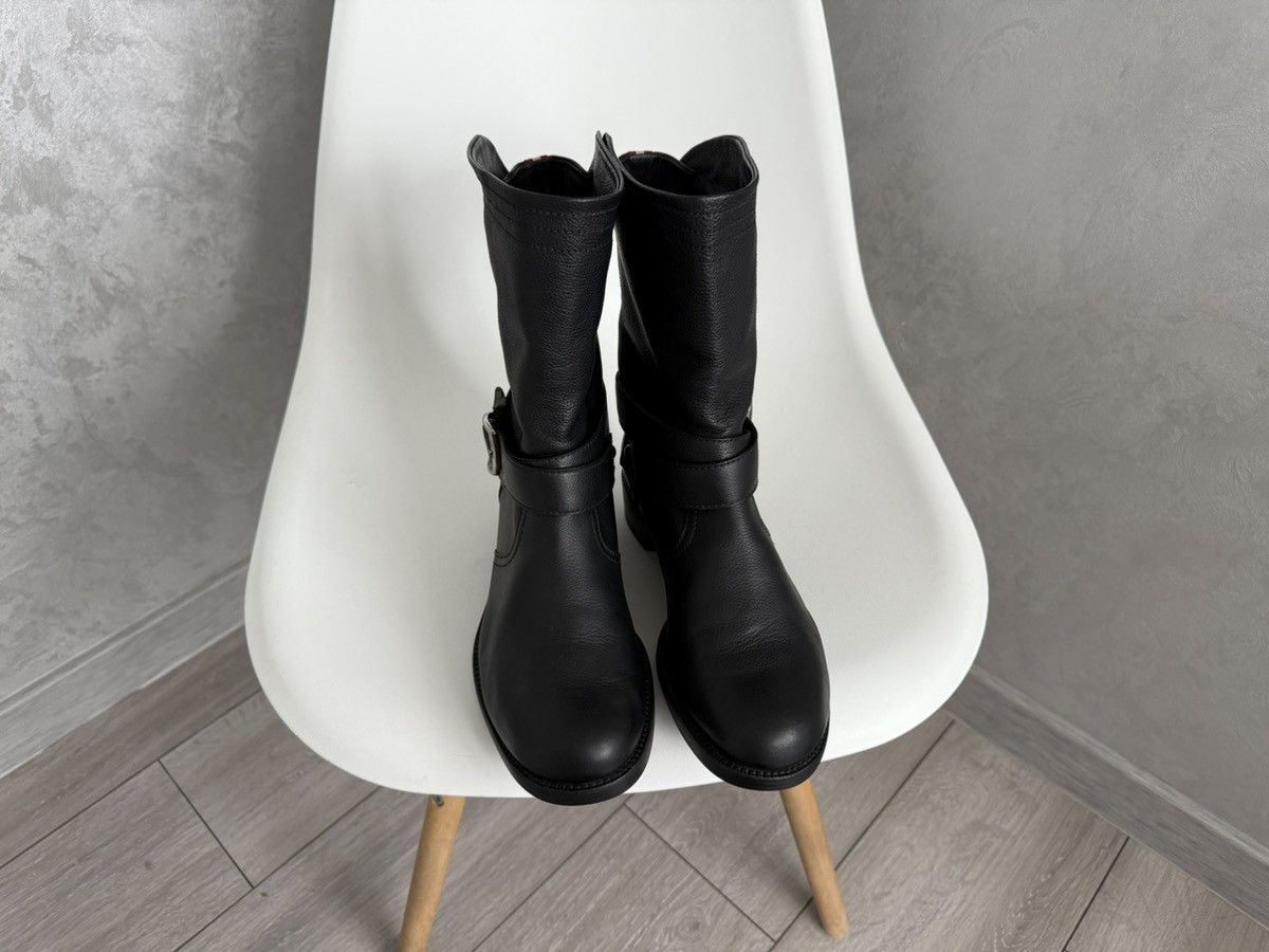 Bally Bally Leather Boots Size US 8 / IT 38 - 4 Thumbnail