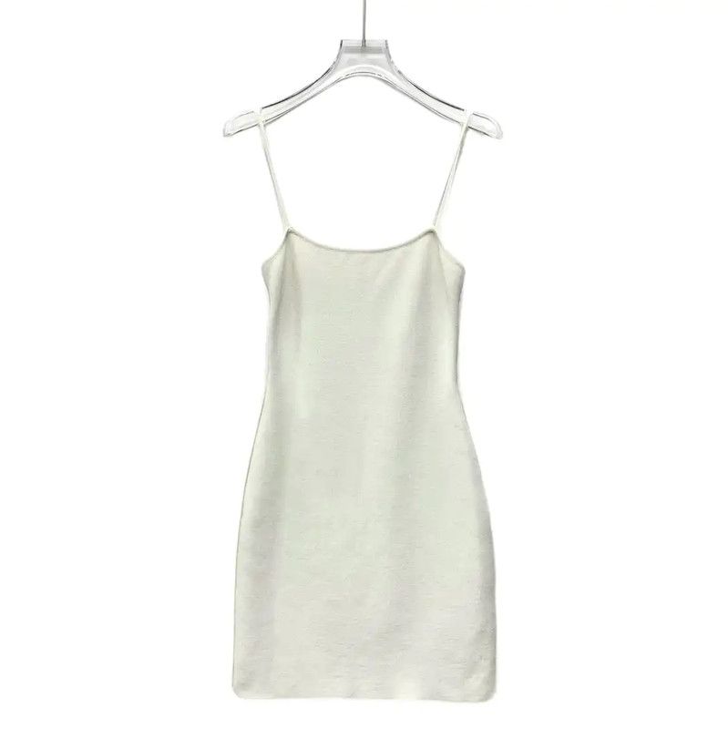 Fendi Fendi Cream White Women's Dress Size XS 0089 Size XS / US 0-2 / IT 36-38 - 1 Thumbnail