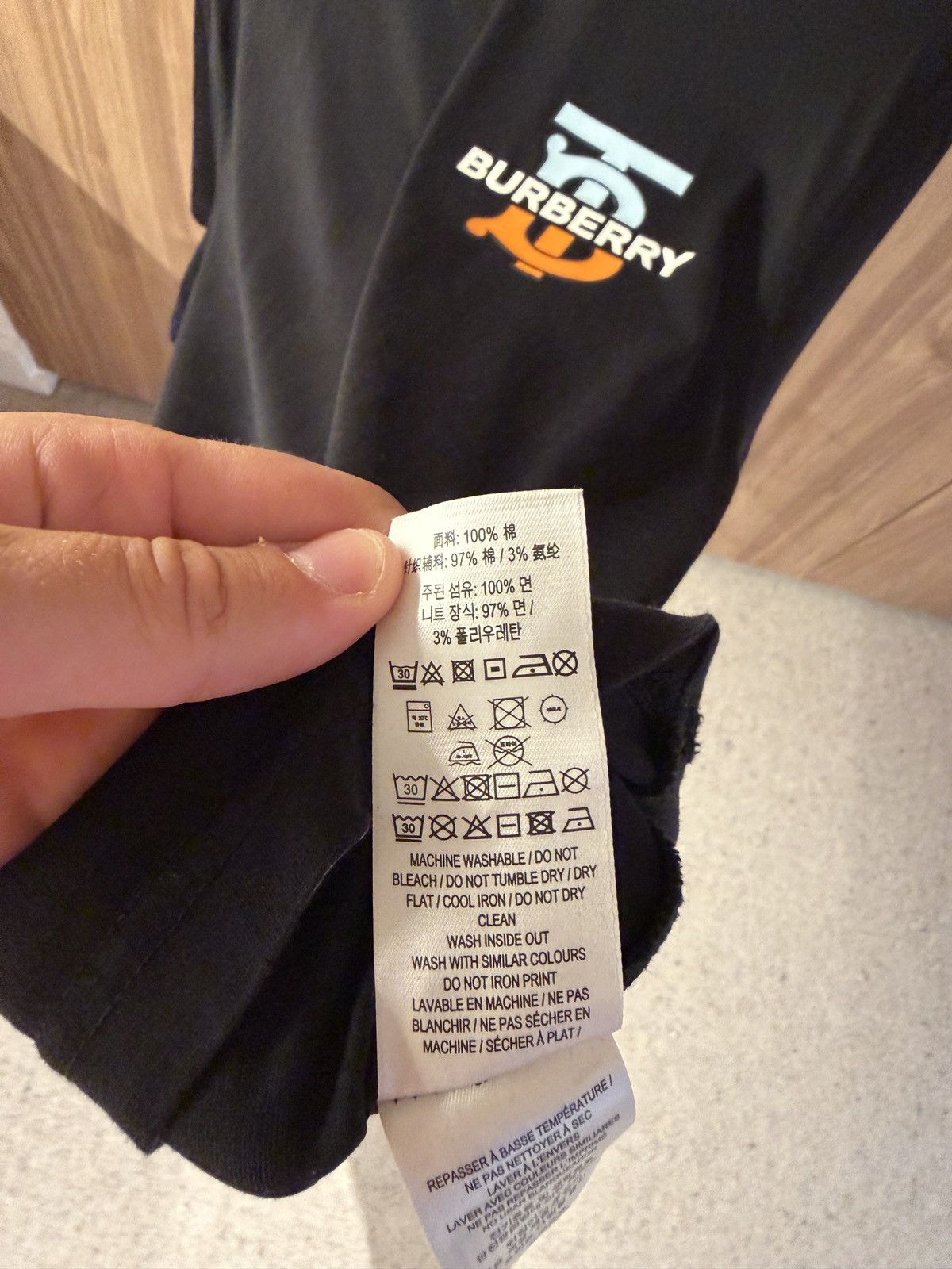 Burberry Burberry tee Size US S / EU 44-46 / 1 - 5 Thumbnail