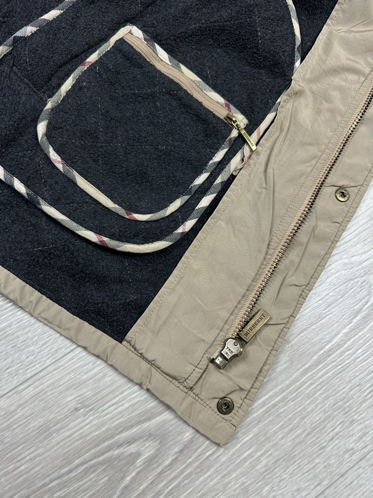 Burberry Vintage Burberry London Quilted Jacket Size US M / EU 48-50 / 2 - 9 Thumbnail