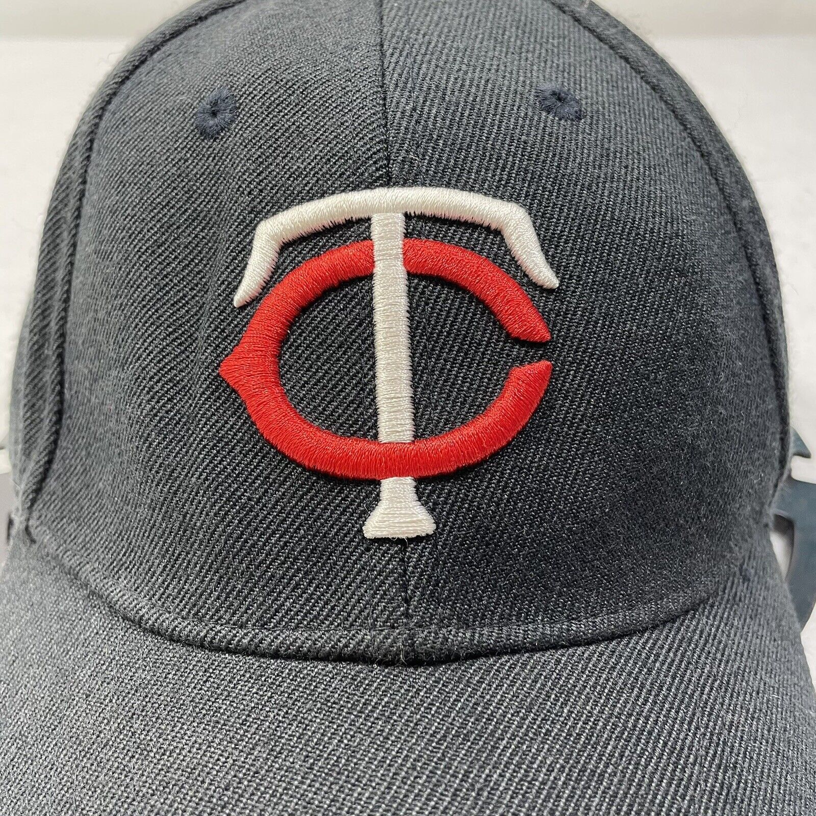 Nike Vintage Nike Team MLB Minnesota Twins Snapback Baseball Hat Size ONE SIZE - 2 Thumbnail