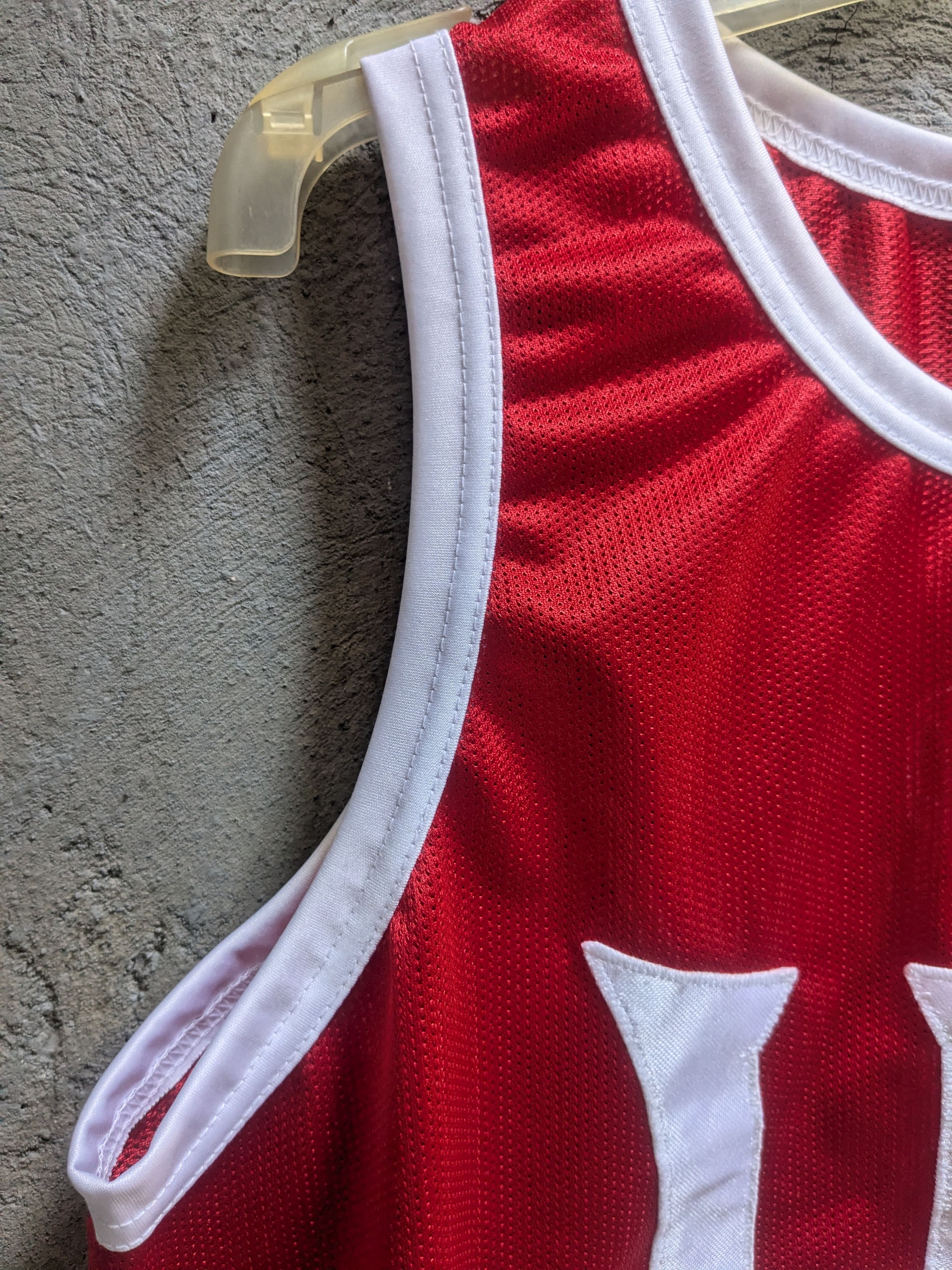 Vintage jaworski ue red warriors classic jersey Size US S / EU 44-46 / 1 - 3 Thumbnail