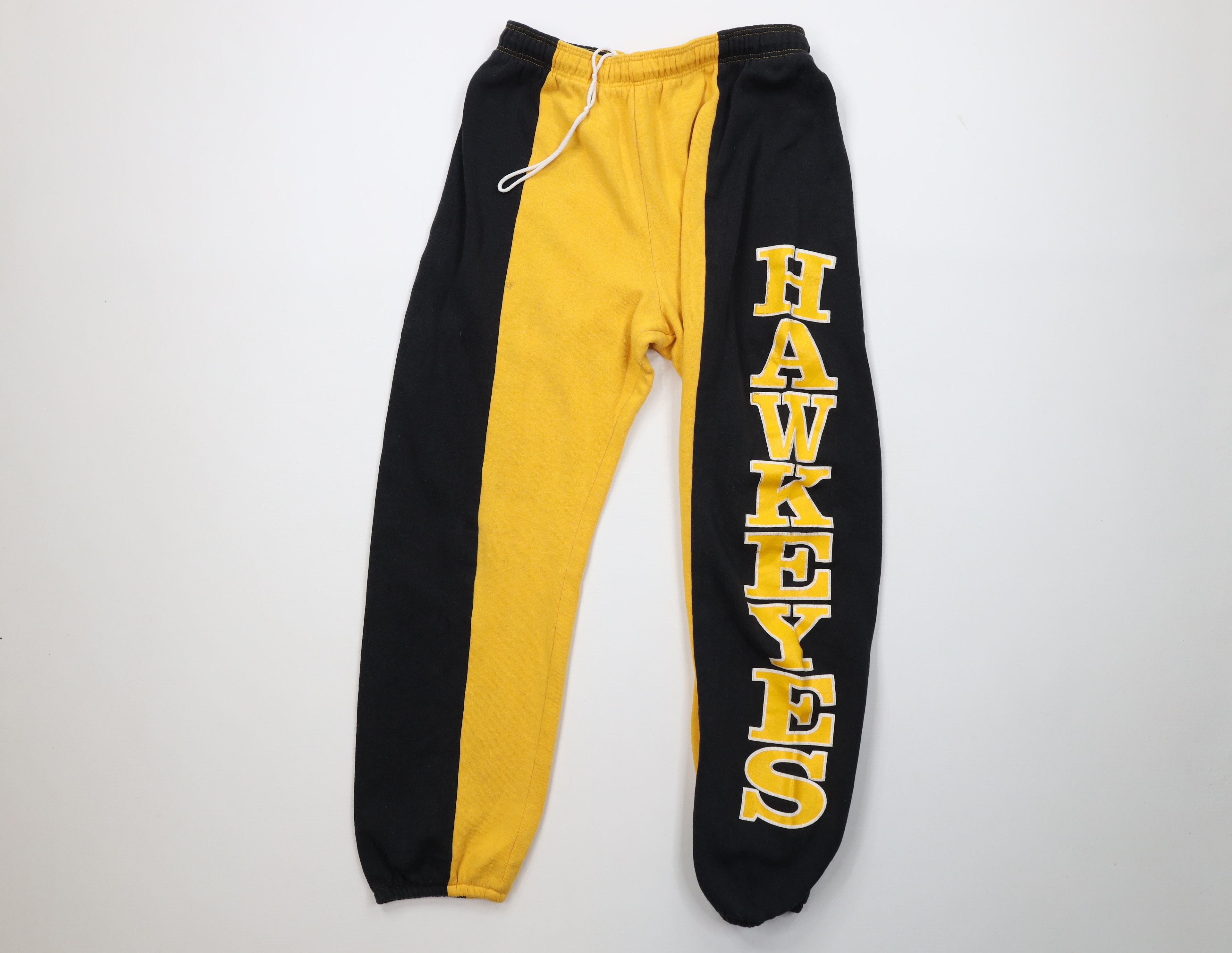 Vintage Vintage 90s Spell University of Iowa Sweatpants Joggers USA Size US 36 / EU 52 - 1 Thumbnail