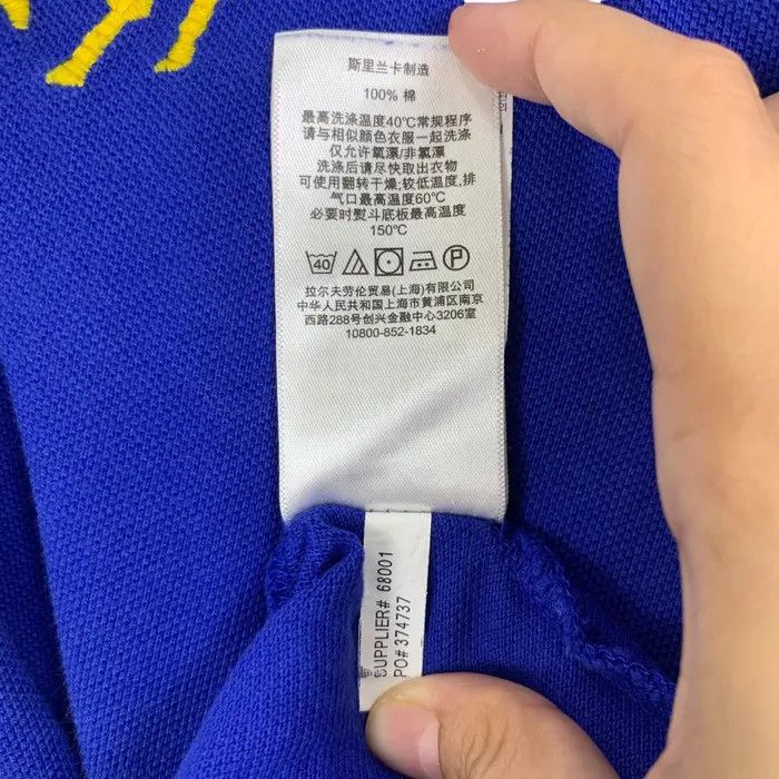 Polo Ralph Lauren Vintage POLO RALPH LAUREN Jockey Pony Rugby Polo Size US S / EU 44-46 / 1 - 10 Thumbnail