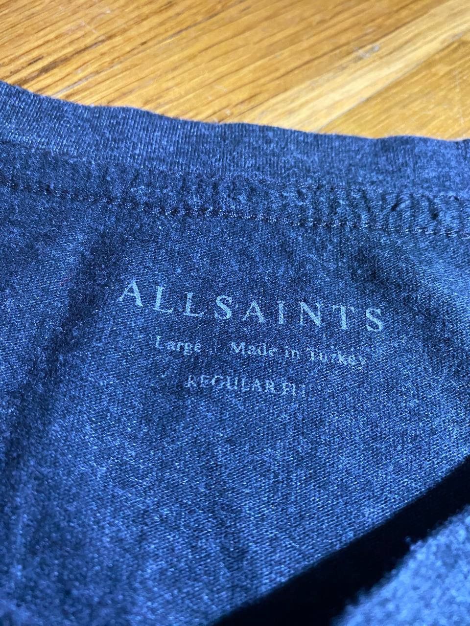 Allsaints Allsaints basic t-shirt Size US L / EU 52-54 / 3 - 3 Thumbnail