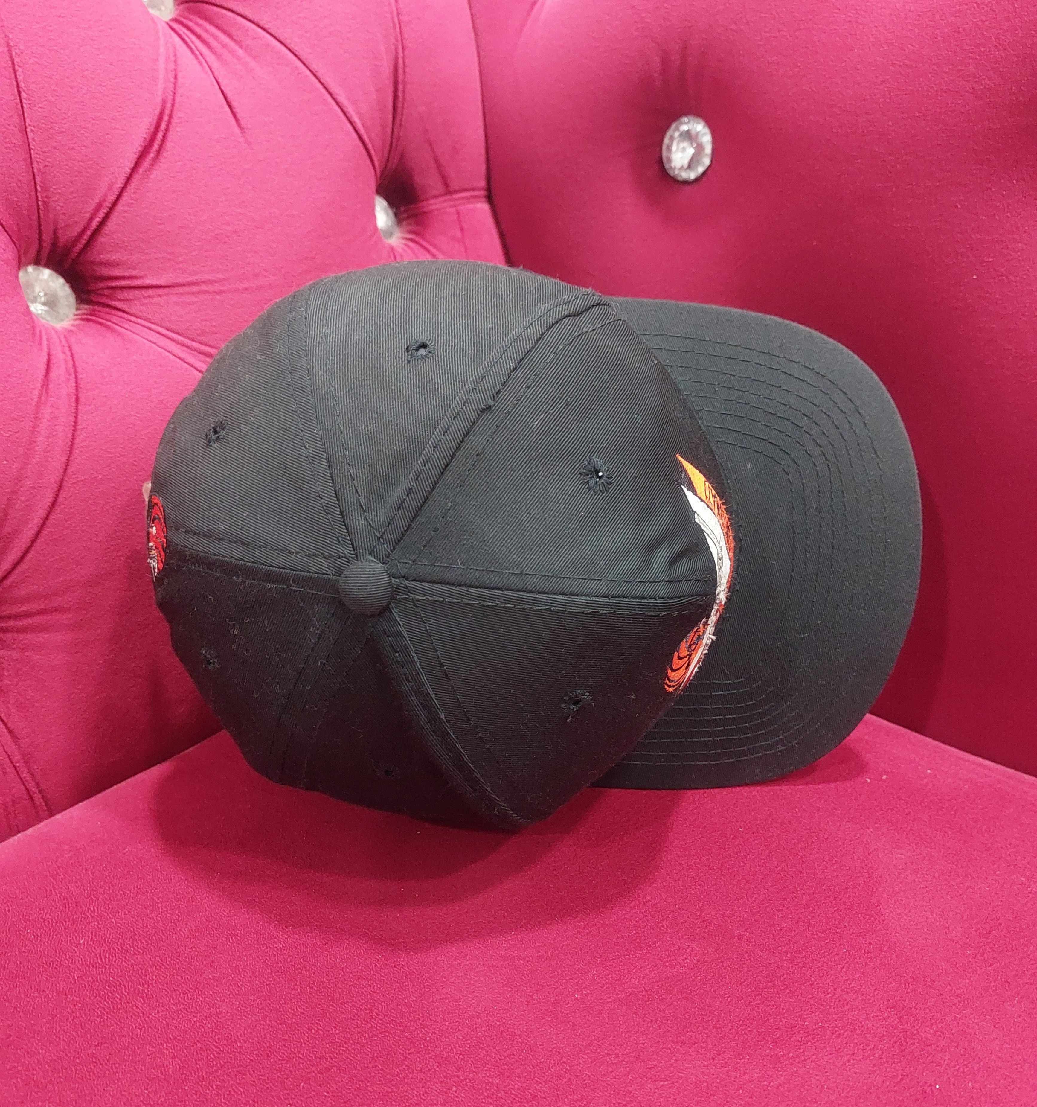 American Needle VINTAGE 90's NFL CINCINNATI BENGALS SNAPBACK HAT Size ONE SIZE - 2 Thumbnail