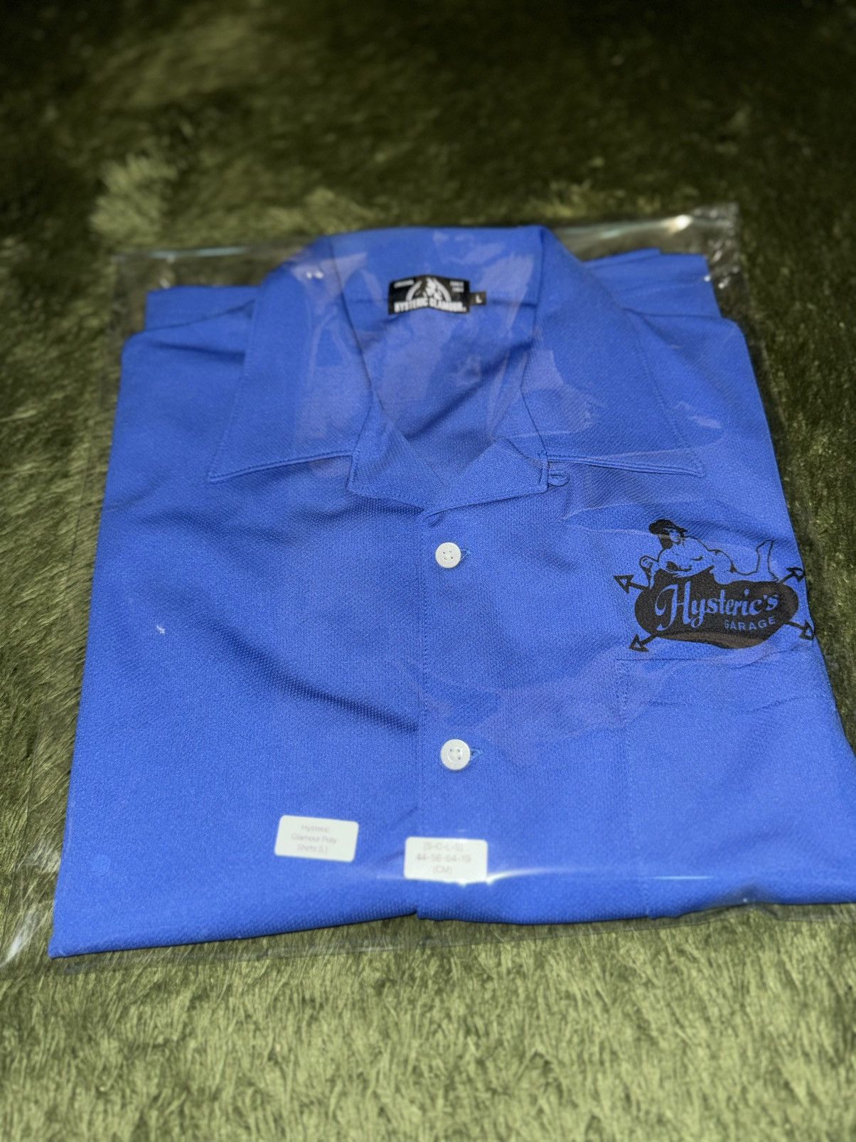 Hysteric Glamour [L] Hysteric Glamour Cowgirl Graphic Short Sleeve Shirt Size US L / EU 52-54 / 3 - 12 Thumbnail