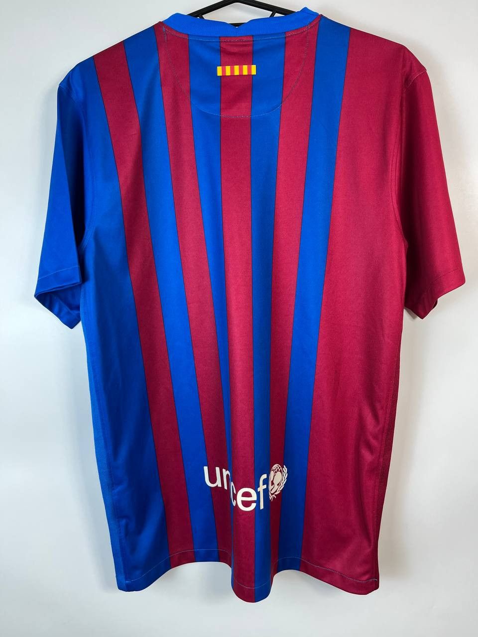 Nike FC BARCELONA 2021 2022 HOME SHIRT JERSEY CV7891-428 SIZE S Size US S / EU 44-46 / 1 - 7 Thumbnail