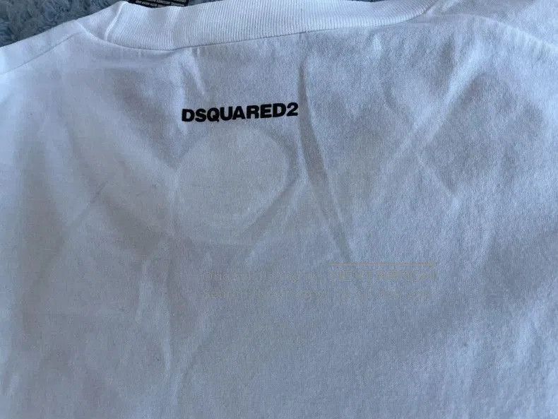 Dsquared2 DSquared2 Prom Series White T. Size US XL / EU 56 / 4 - 4 Thumbnail