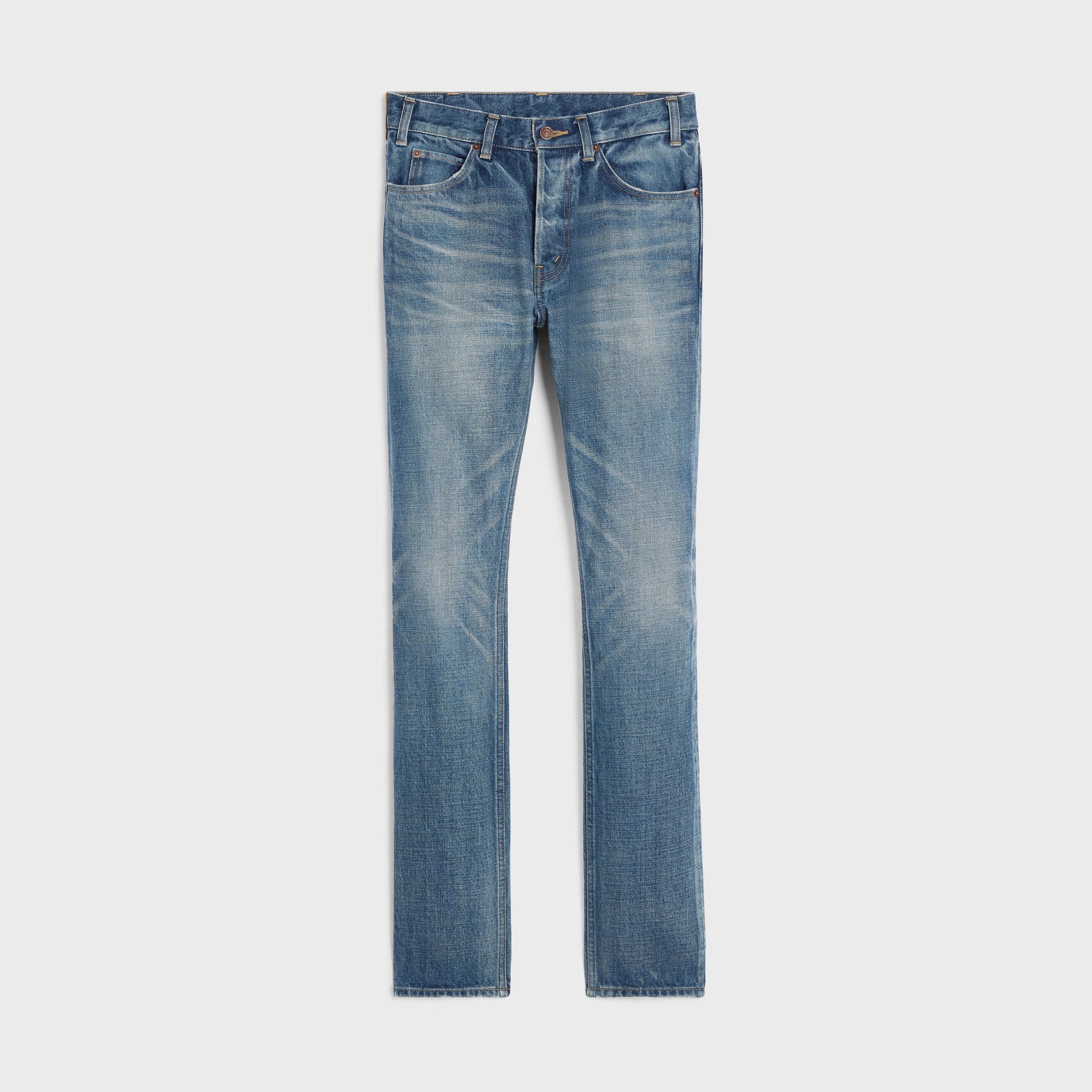 Celine Celine Lou Jeans in Black Ice | Grailed