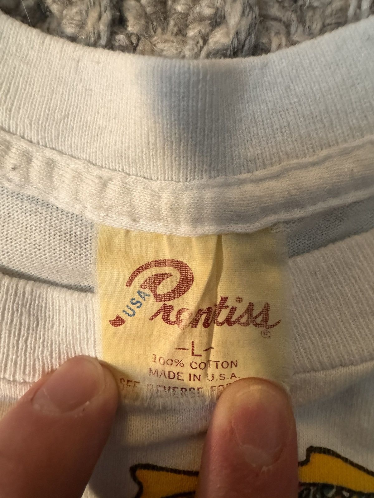 Vintage Greatful Dead Vintage tee Size US L / EU 52-54 / 3 - 3 Thumbnail