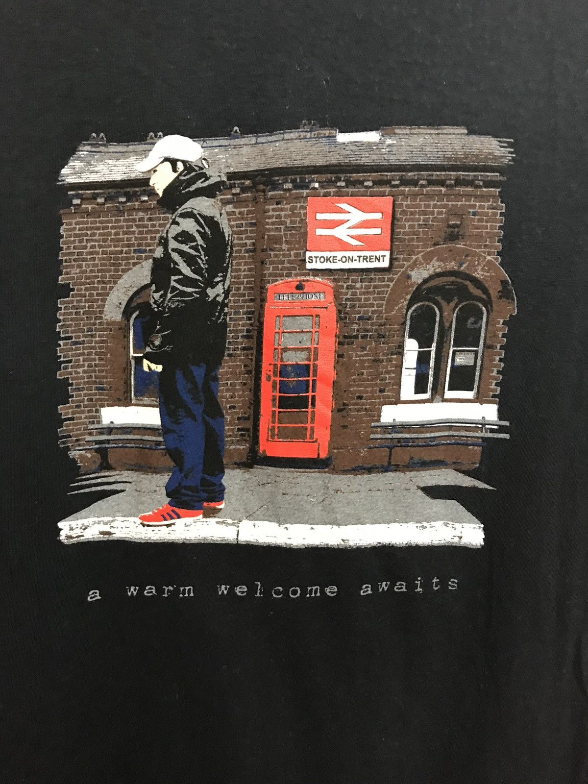 Vintage Eighties 80’s Casuals streetwear vintage tee Size US M / EU 48-50 / 2 - 3 Thumbnail