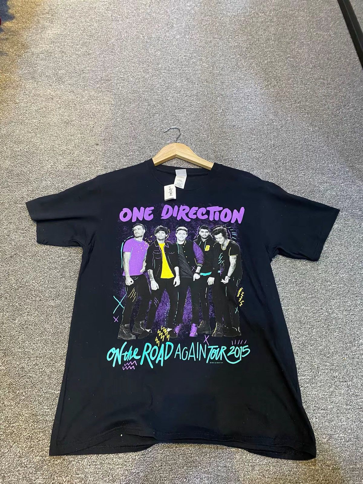 One Direction Tour Shirt | Grailed