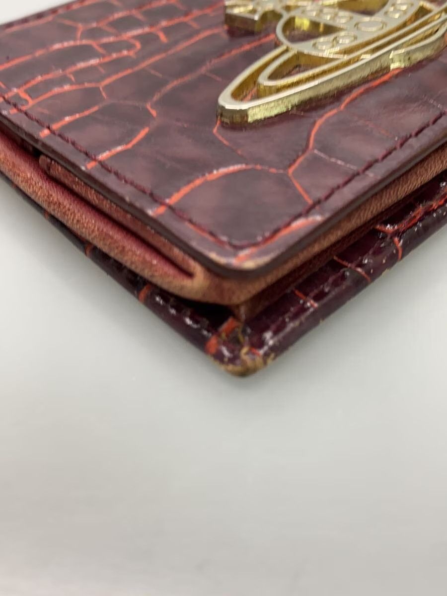 Vivienne Westwood Crocodile Embossed Orb Coin Wallet Size ONE SIZE - 3 Thumbnail