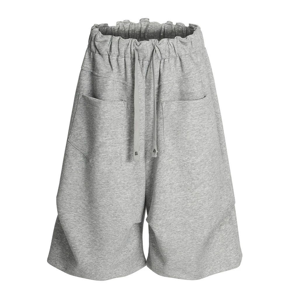 Vintage Men's trendy high street workwear wide-leg loose shorts Size US 32 / EU 48 - 1 Thumbnail