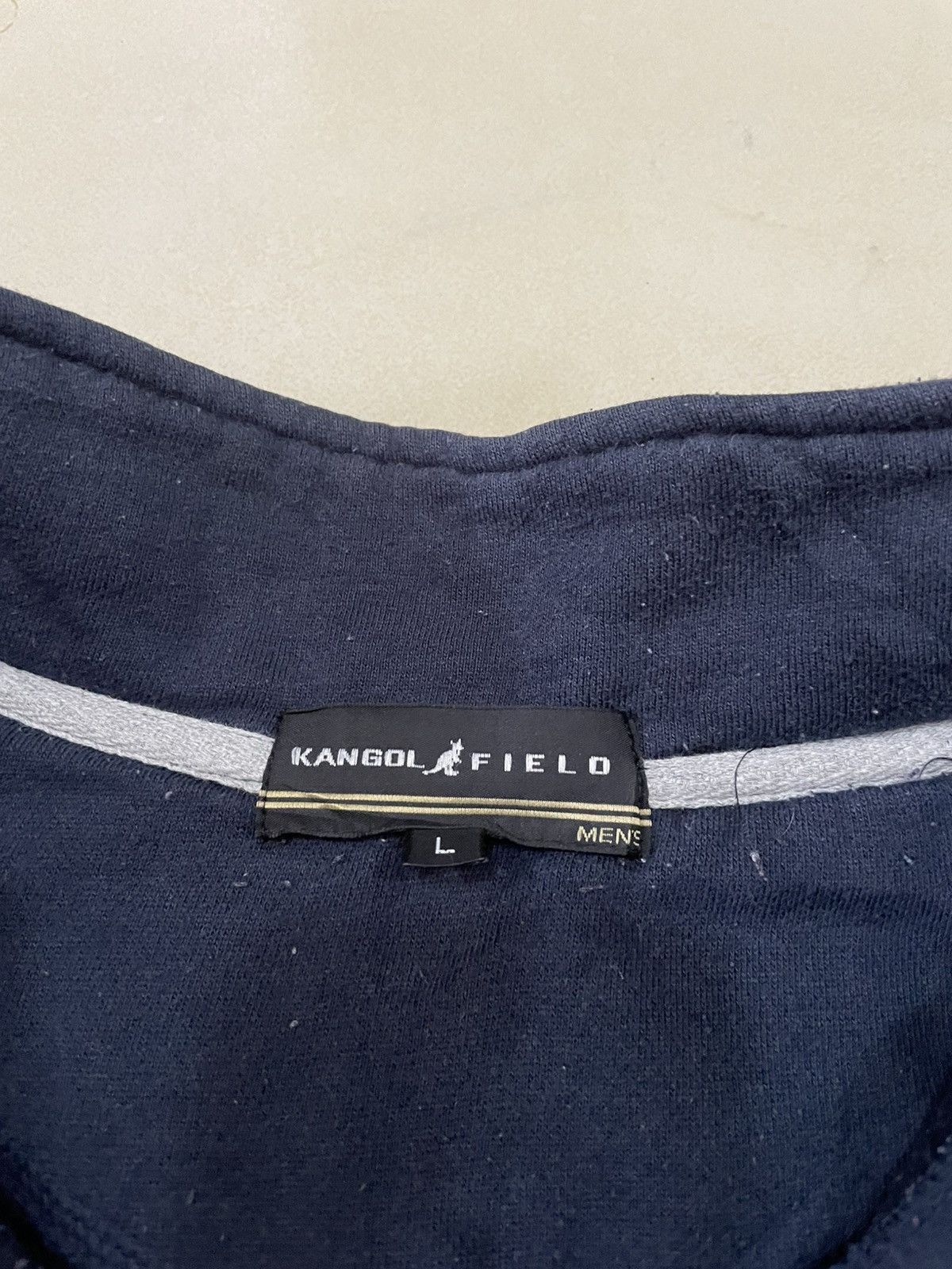 Vintage Vintage Kangol Field Men’s Half Zipper Size US L / EU 52-54 / 3 - 3 Thumbnail