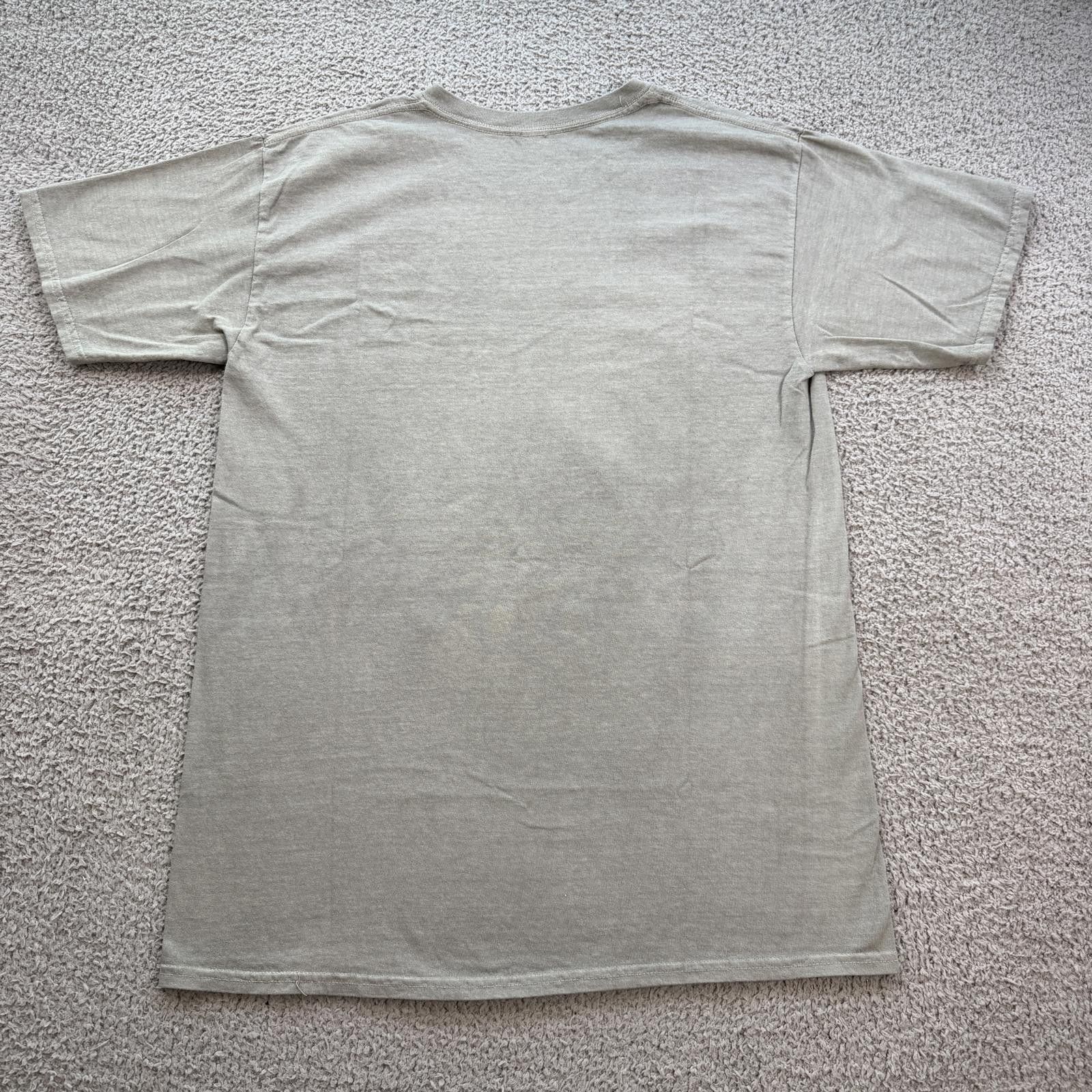 Other Poetic Justice Tupac Shakur T Shirt Mens M Gray 2Pac Rap Tee Size US M / EU 48-50 / 2 - 2 Thumbnail