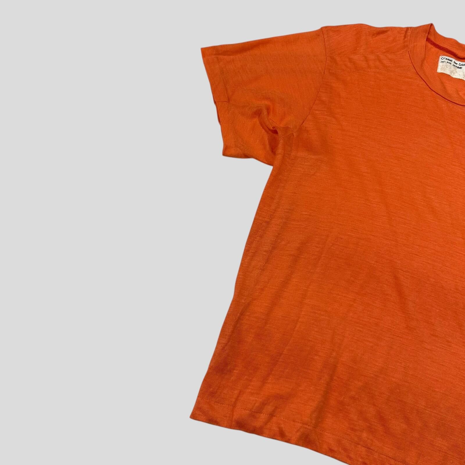 Comme des Garcons Comme Des Garçons Homme Homme 1998 Linen Sport T-shirt - S Size US S / EU 44-46 / 1 - 4 Thumbnail
