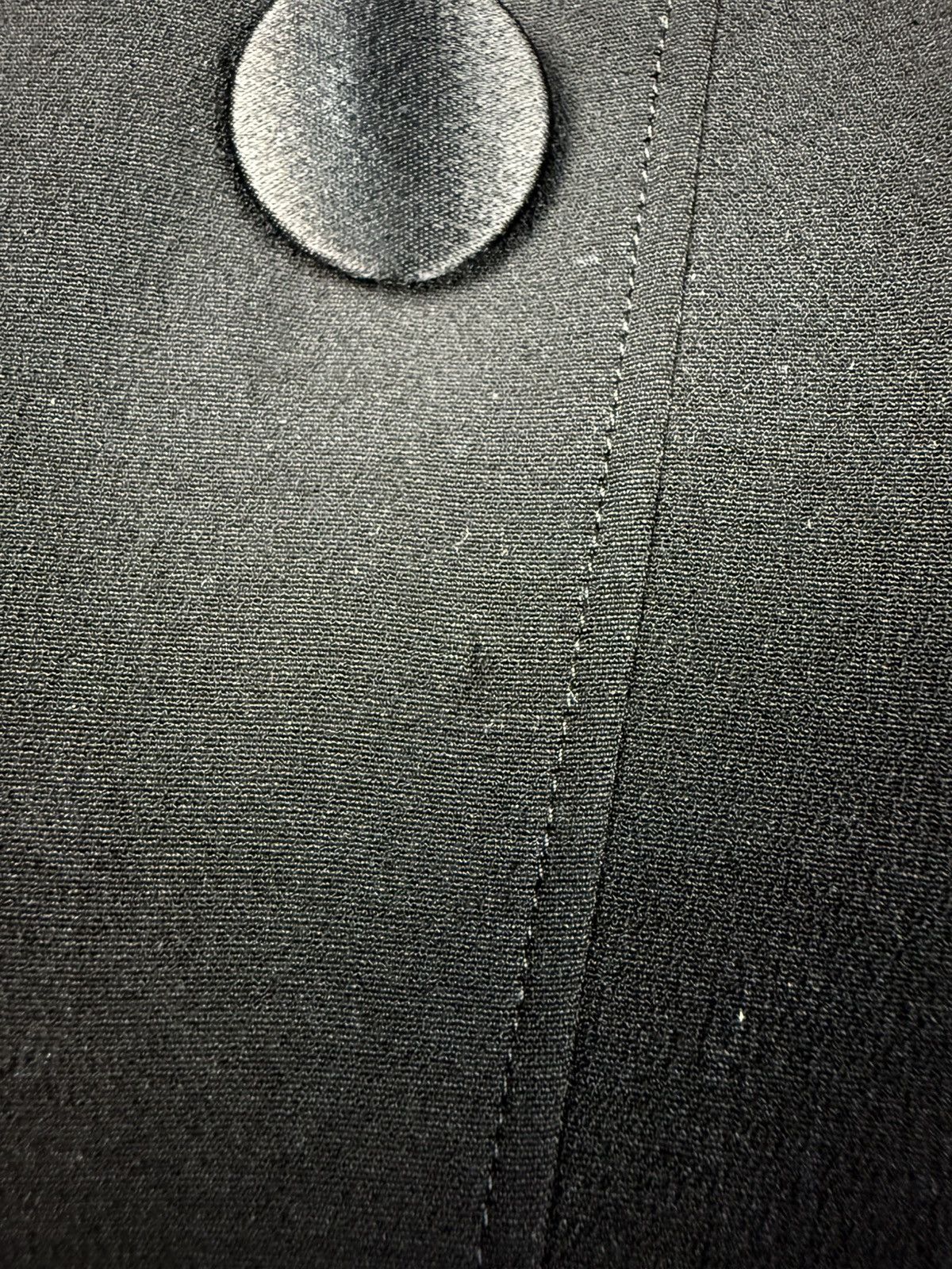 Jean Paul Gaultier Jean Paul Gaultier Black Satin Lapel Blazer IT 44 Size M / US 6-8 / IT 42-44 - 9 Thumbnail