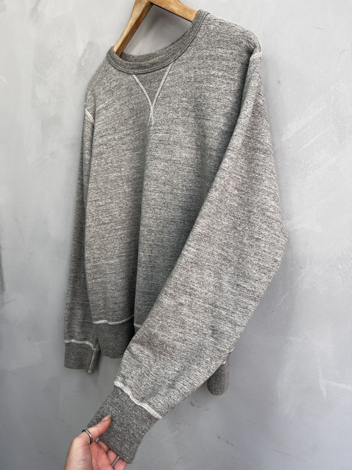 Buzz Rickson's Made in Japan blank sweatshirt crewneck y2k Size US M / EU 48-50 / 2 - 3 Thumbnail
