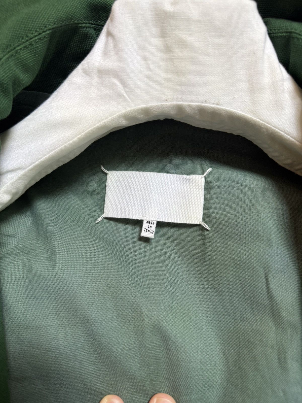 Maison Margiela Maison Margiela FW20 Co-Ed deconstructed double layer coat Size US S / EU 44-46 / 1 - 19 Thumbnail