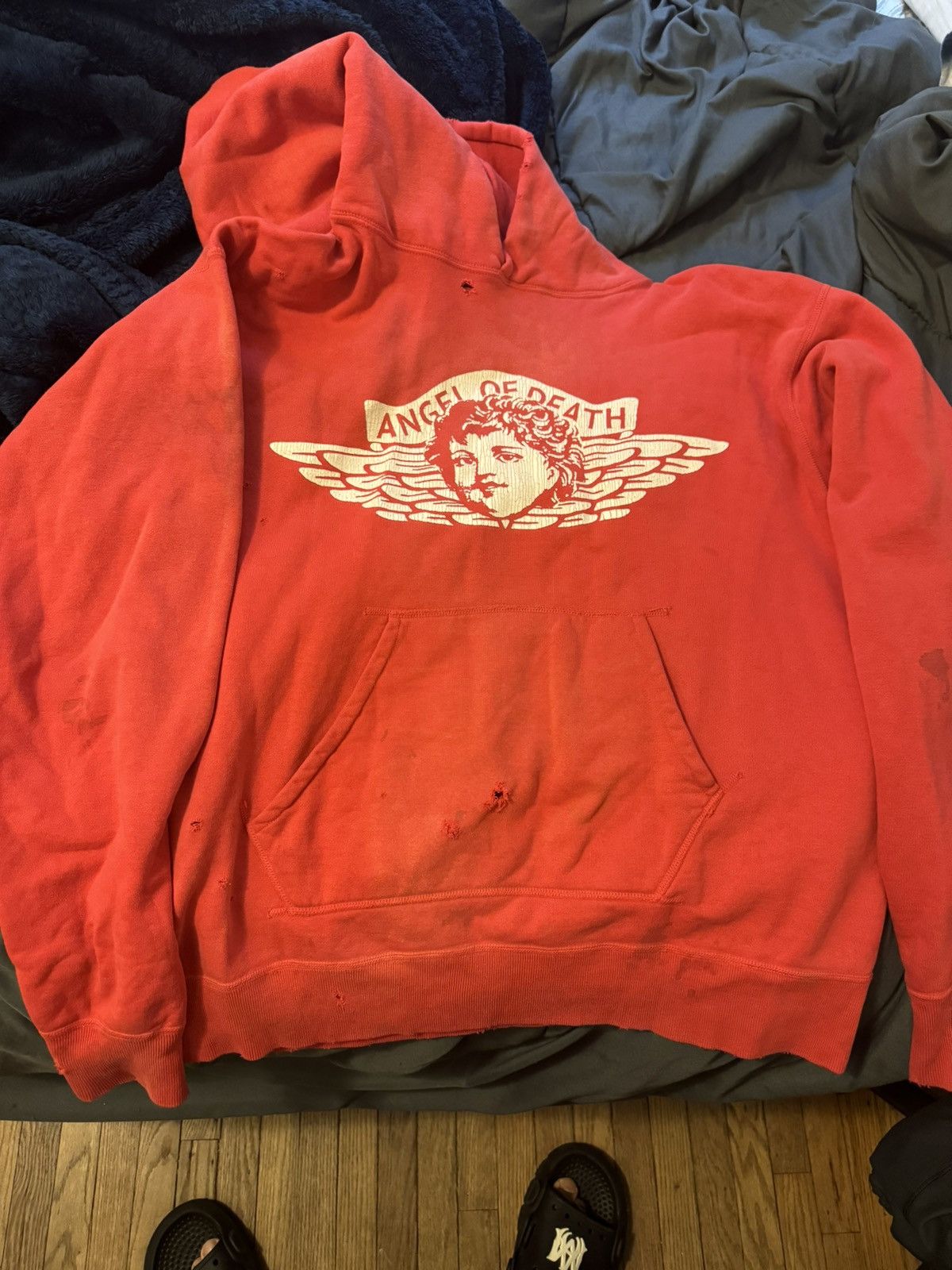 Saint Michael Saint Michael Angel of Death Hoodie Size US M / EU 48-50 / 2 - 1 Thumbnail