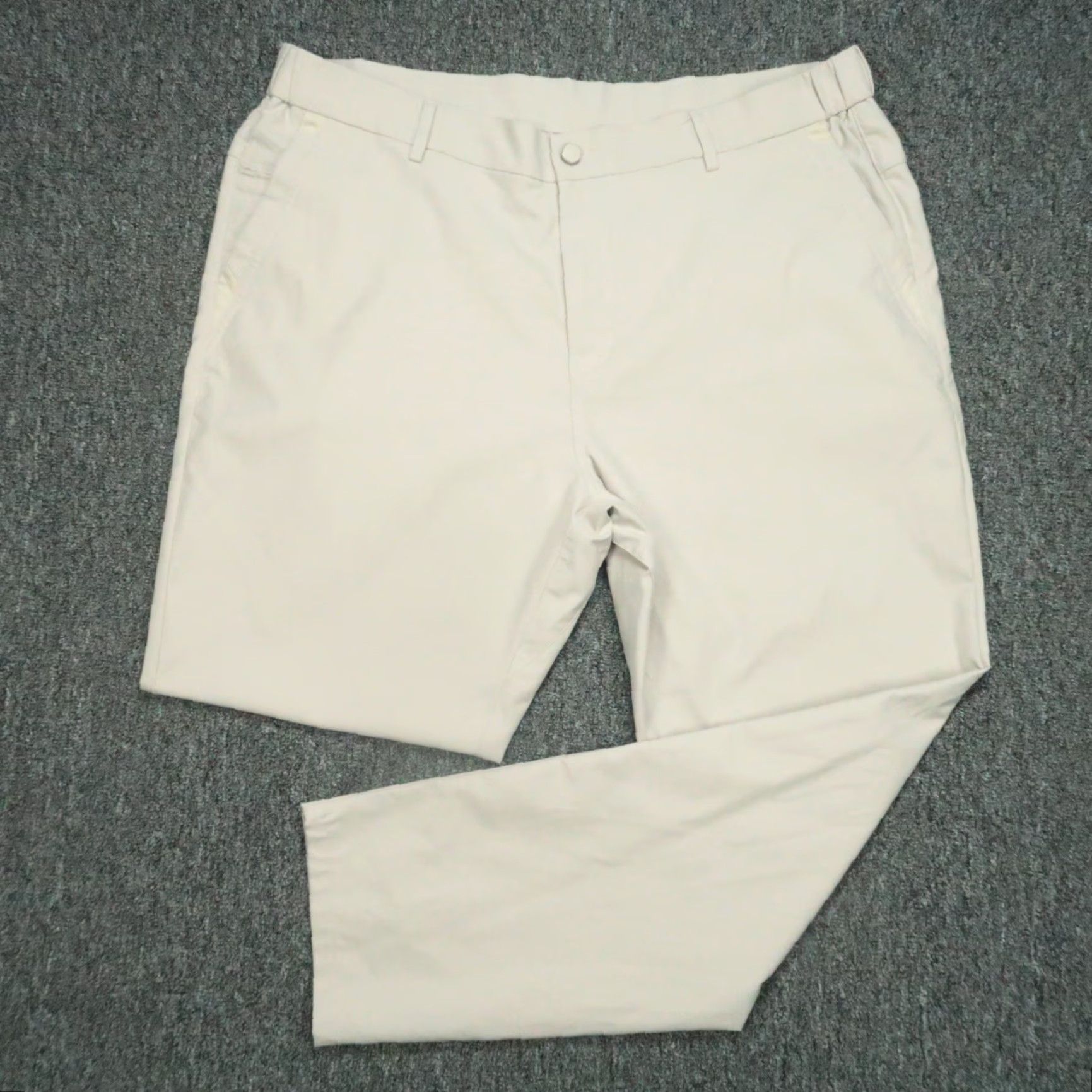 Vintage Jack Archer Pants Men 38 Beige Jetsetter Chino Regular Polyester Size US 38 / EU 54 - 2 Thumbnail