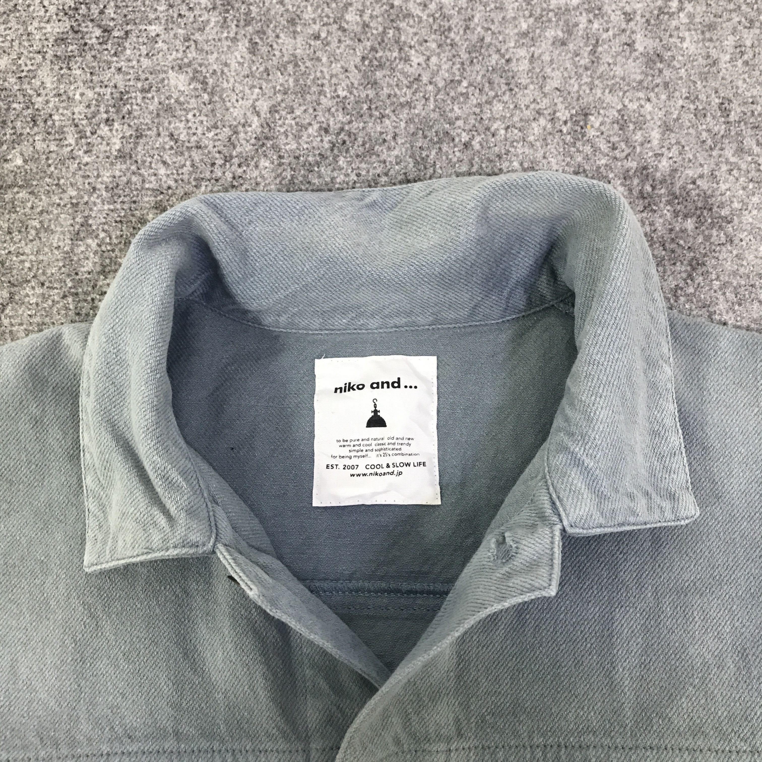 Japanese Brand Japan corduroy jacket niko and like kapita jacket K94B4 Size US L / EU 52-54 / 3 - 5 Thumbnail