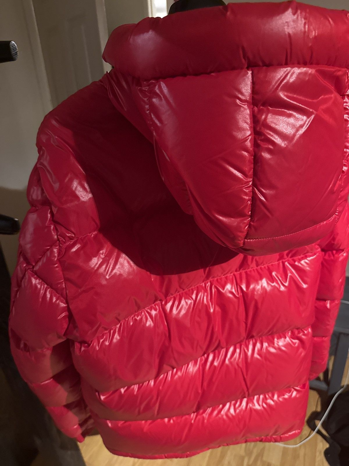 Moncler Moncler red jacket Size US M / EU 48-50 / 2 - 4 Thumbnail