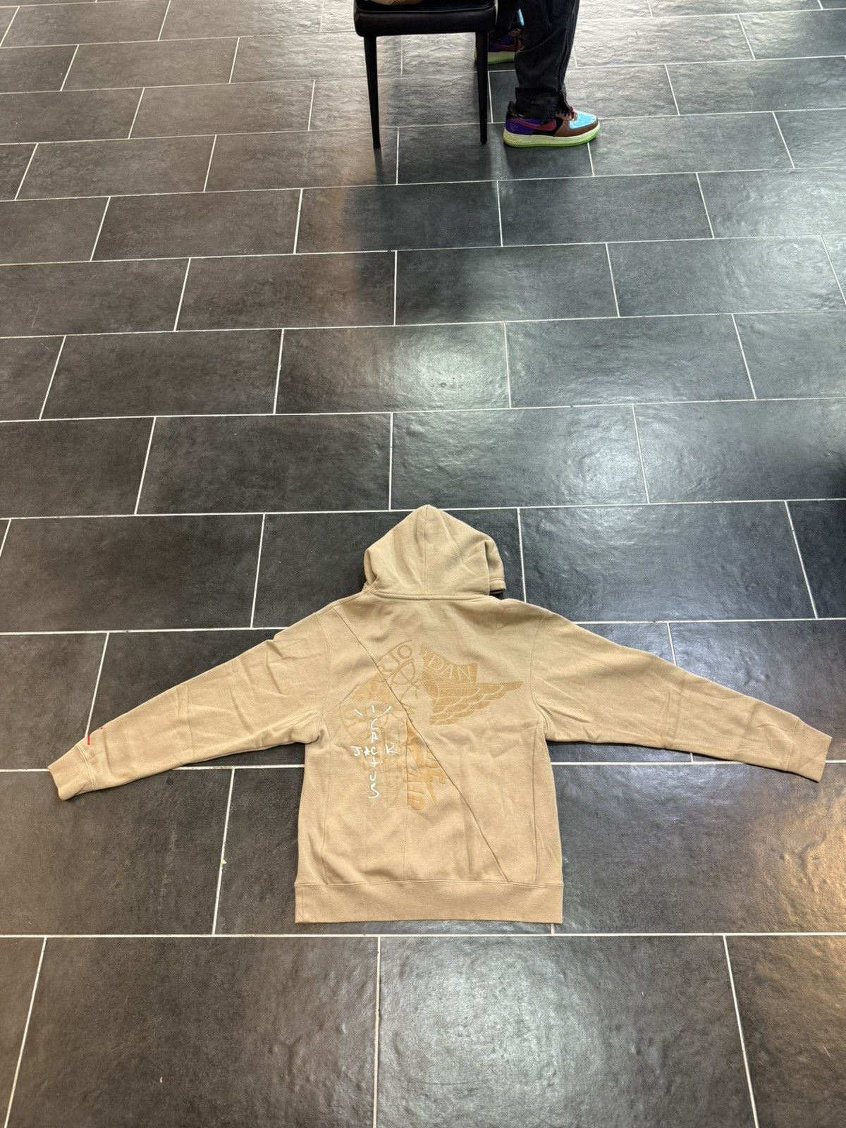 Cactus Plant Flea Market × Jordan Brand × Travis Scott Cactus Jack x Jordan Hoodie Sweatshirt Small Size US S / EU 44-46 / 1 - 2 Thumbnail