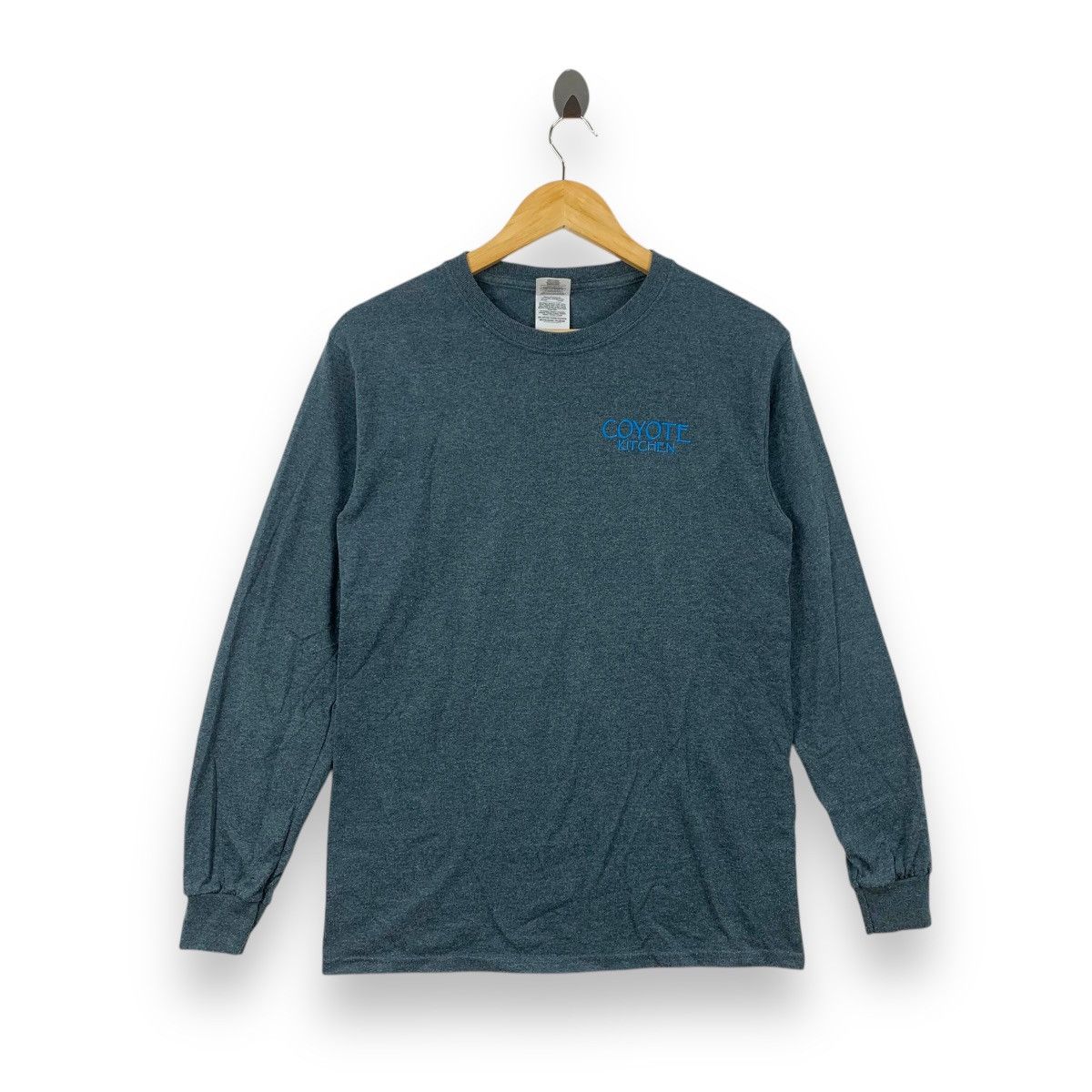 Other Vintage COYOTE KITCHEN BOONE NC Long Sleeve Tee Shirt Size US S / EU 44-46 / 1 - 3 Thumbnail