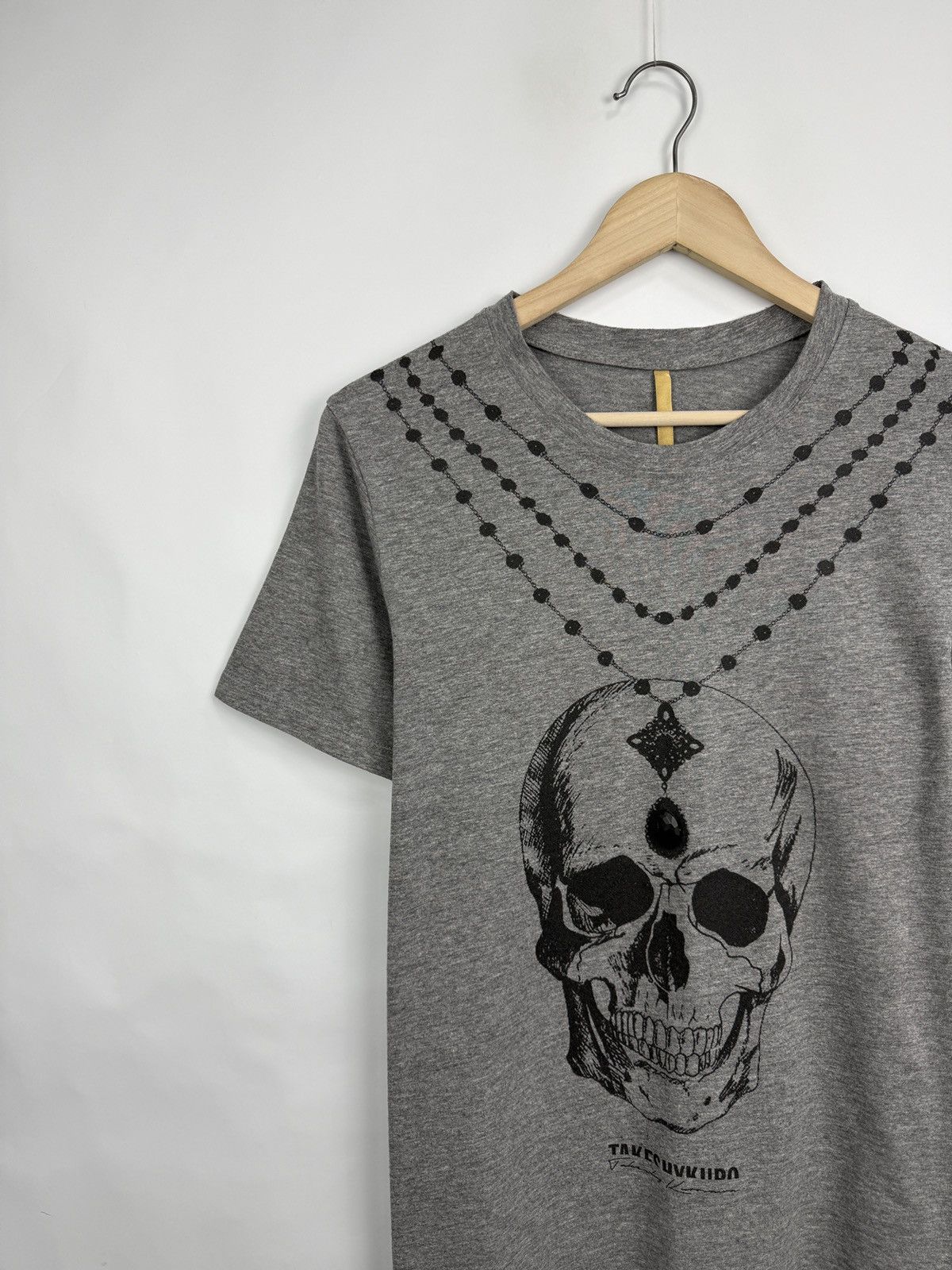 Takeshy Kurosawa 🇮🇹 Takeshy Kurosawa Skull Gothic T-Shirt Opium Rare Retro Size US M / EU 48-50 / 2 - 3 Thumbnail