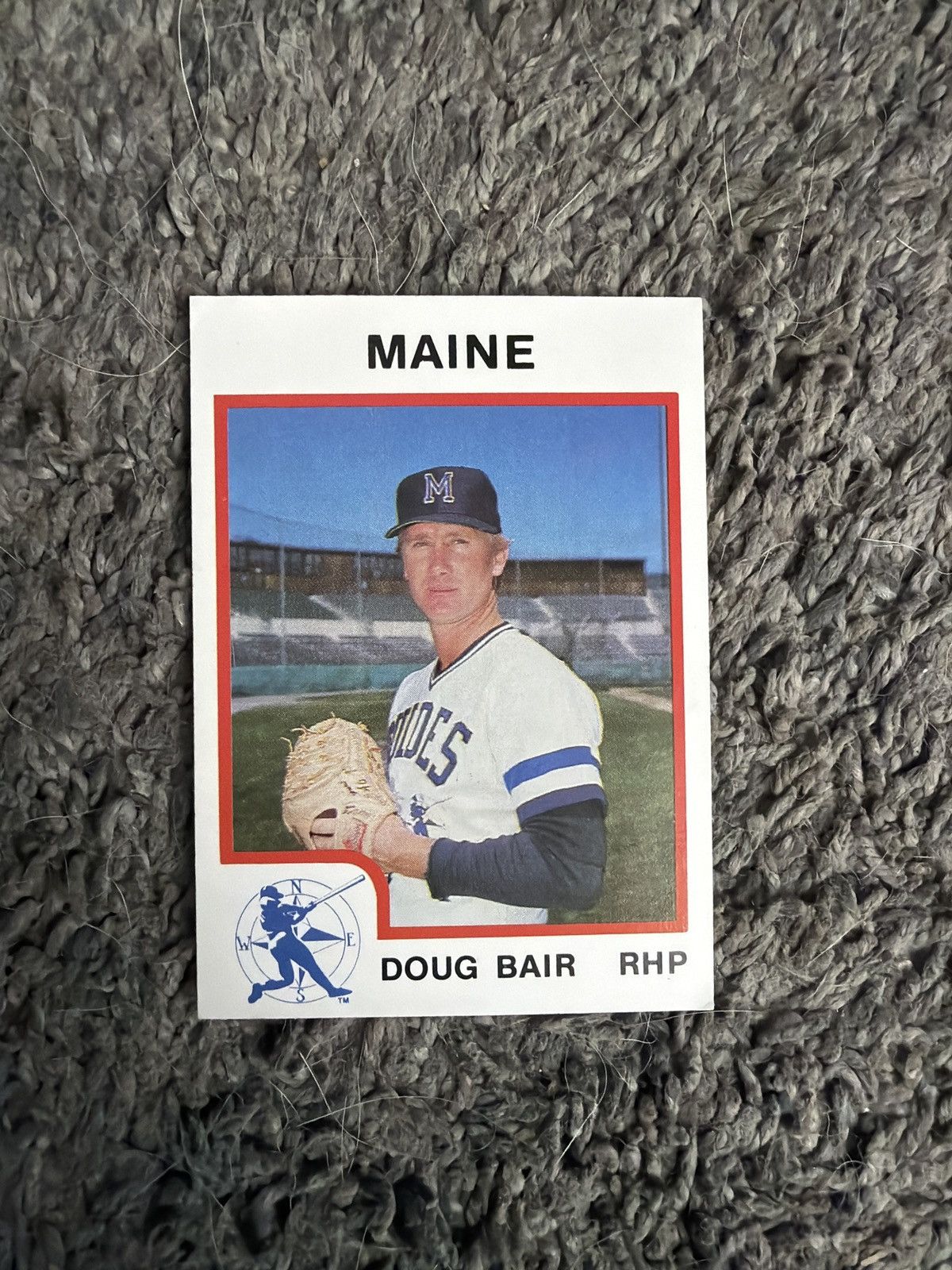 MLB 1987 ProCards #2 Doug Bair Card Size ONE SIZE - 1 Thumbnail